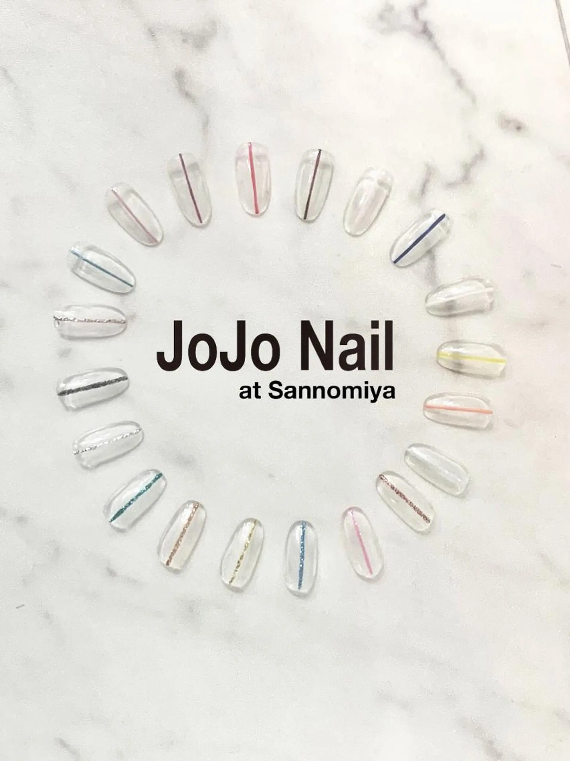 ネイル JOJO Nail Sannomiyaのネイルデザイン
