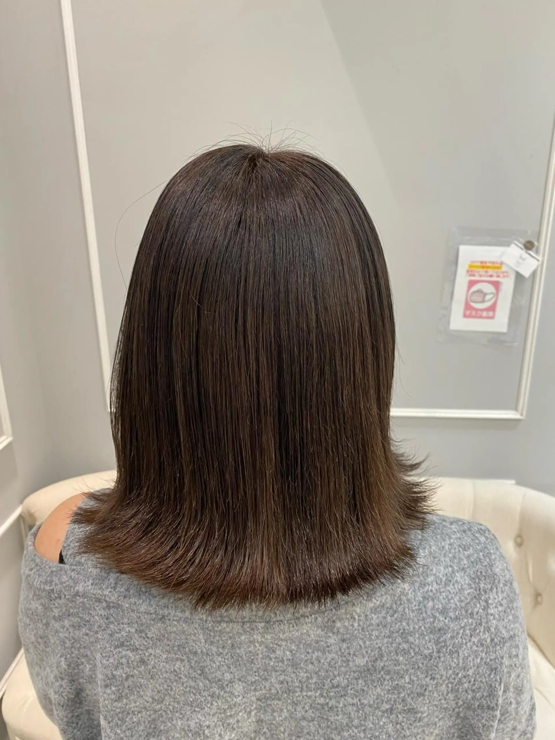 ミディアム カラー mira share salon所属・ブリーチカラー🐼 sayukiのヘアスタイル