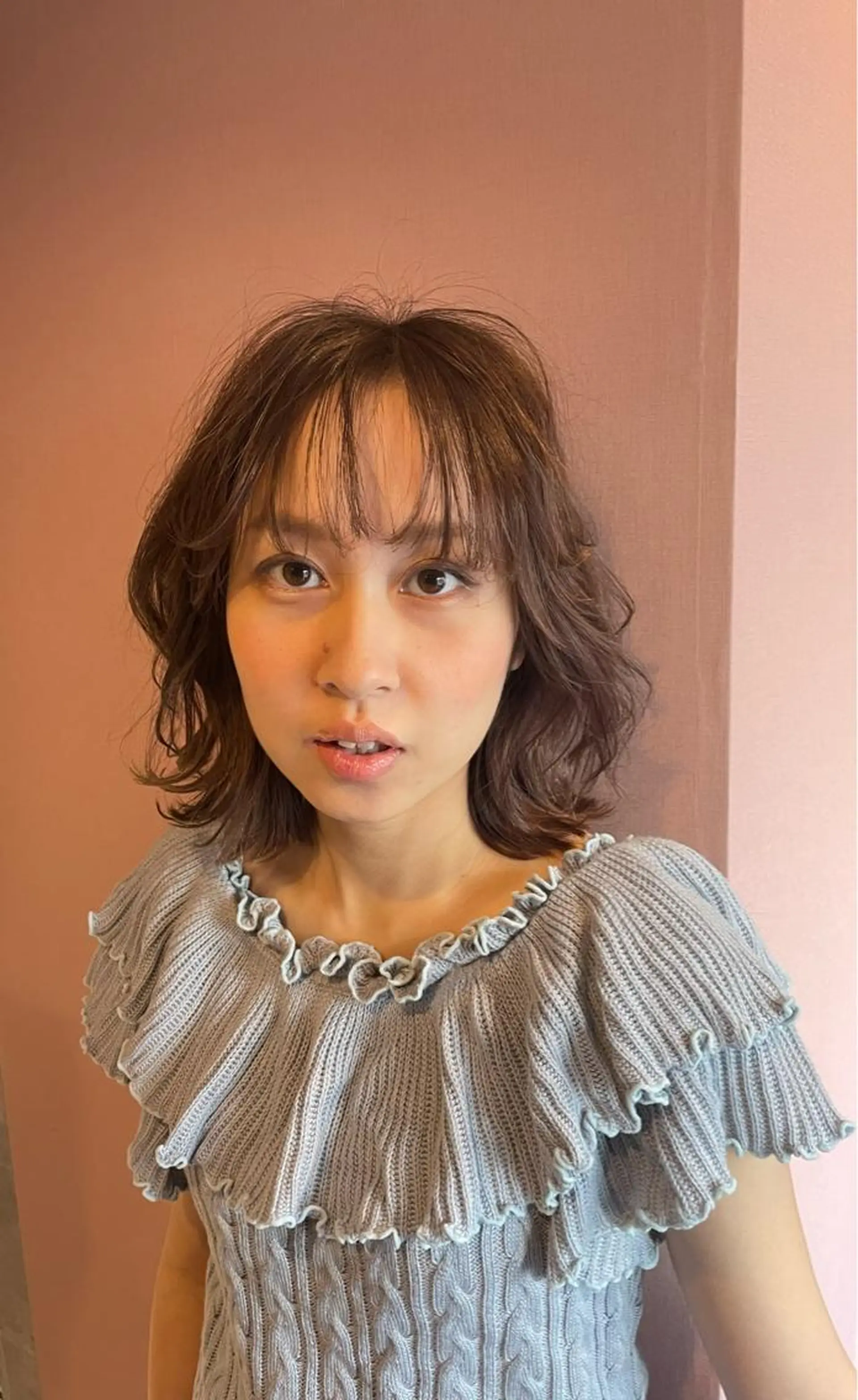 ミディアム カット トリートメント script.所属・艶髪 🌸木下なつみのヘアスタイル