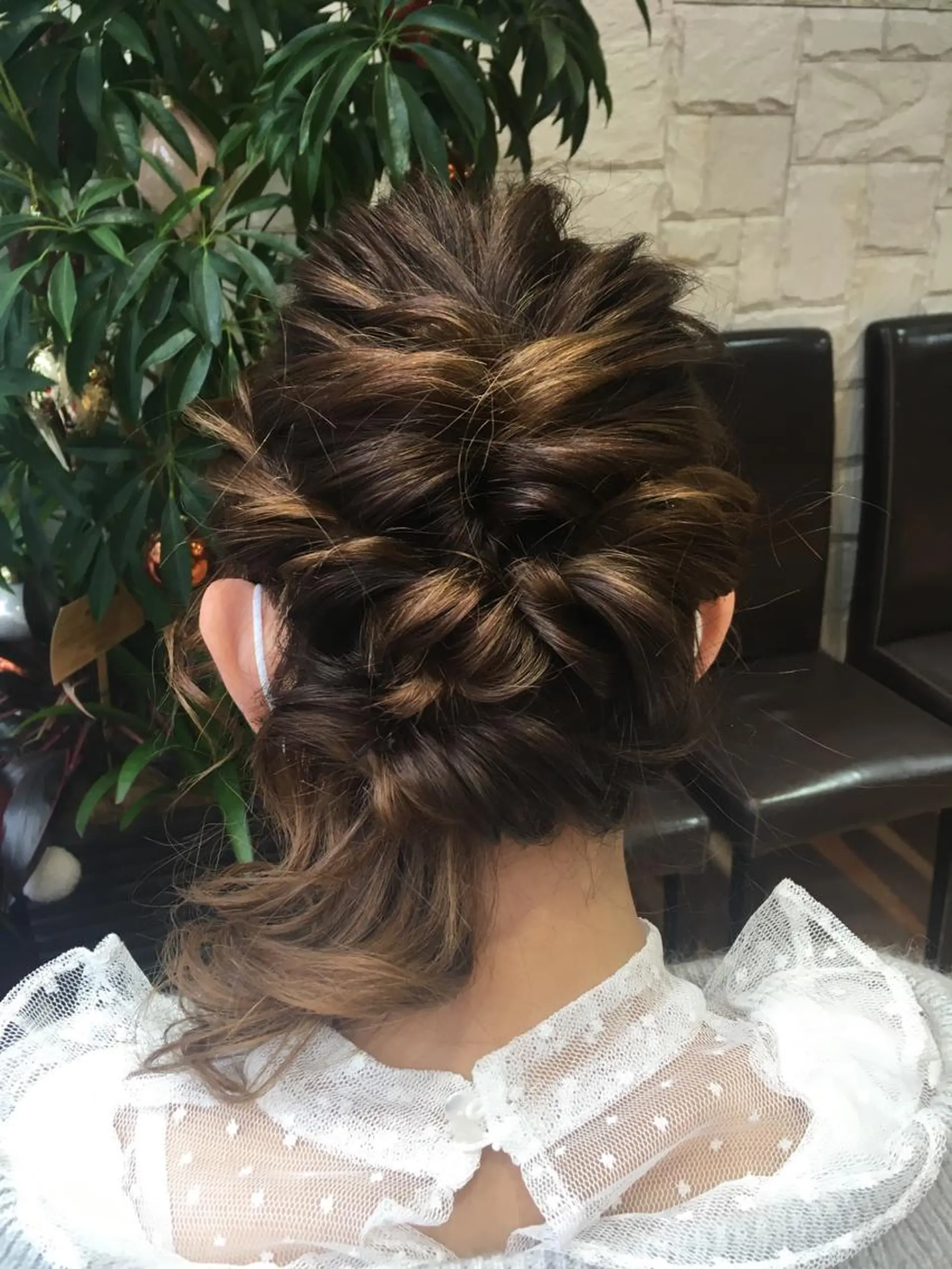 ミディアム ヘアアレンジ ✨🌿大人可愛い愛さ れhair🌿✨松本のヘアスタイル