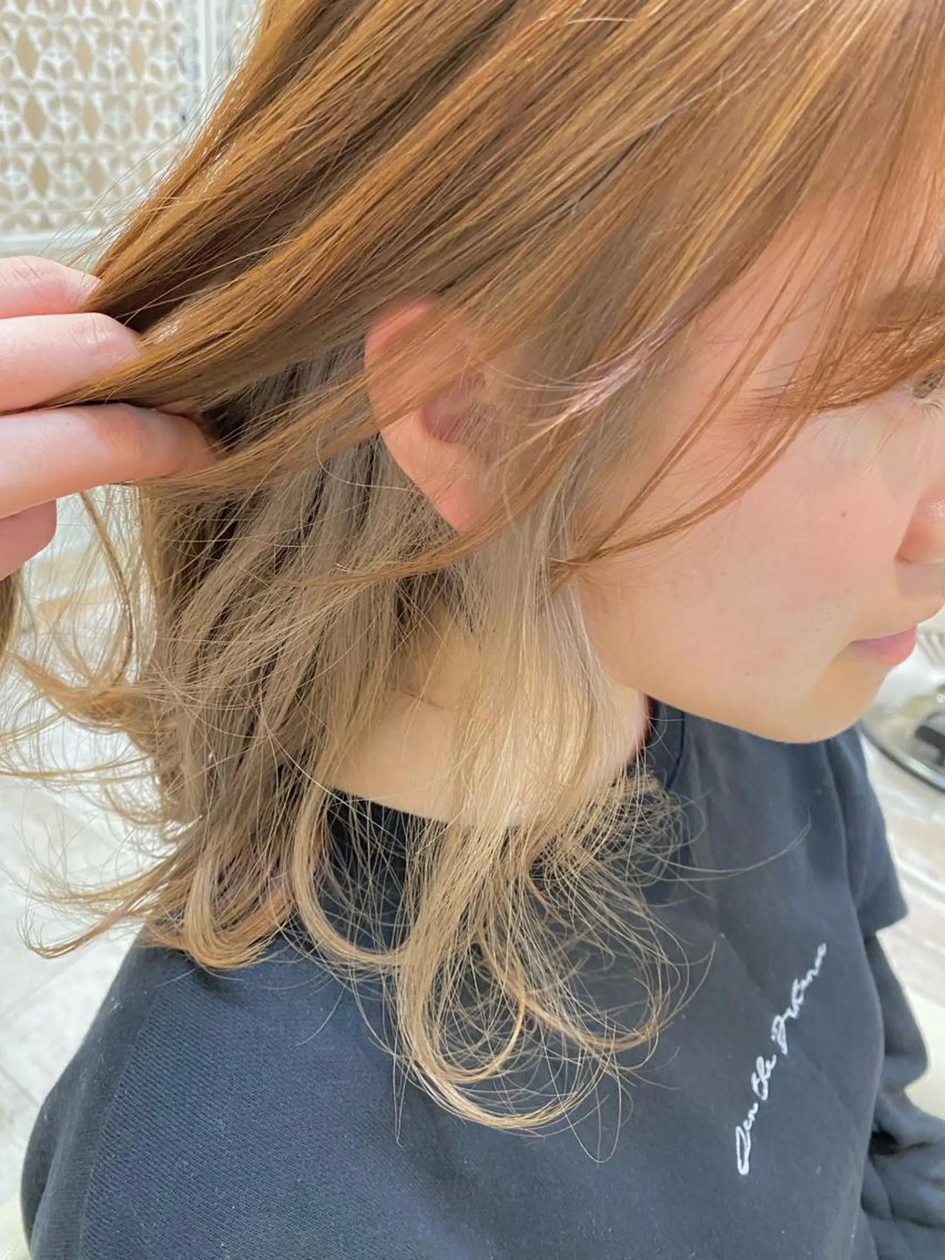 ロング カラー ヘアアレンジ Design Color🐰アユミのヘアスタイル