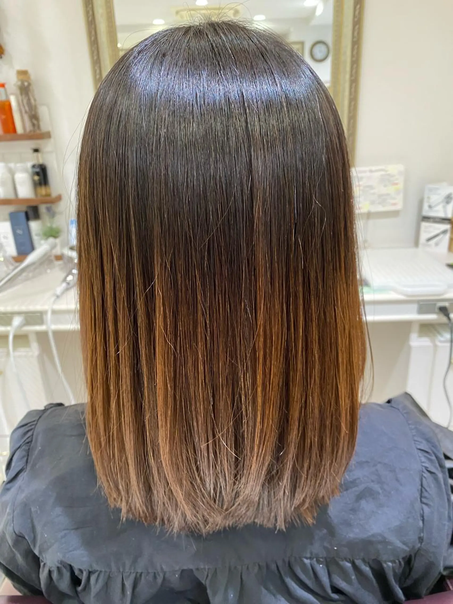 ロング 佐々木 拓海のヘアスタイル