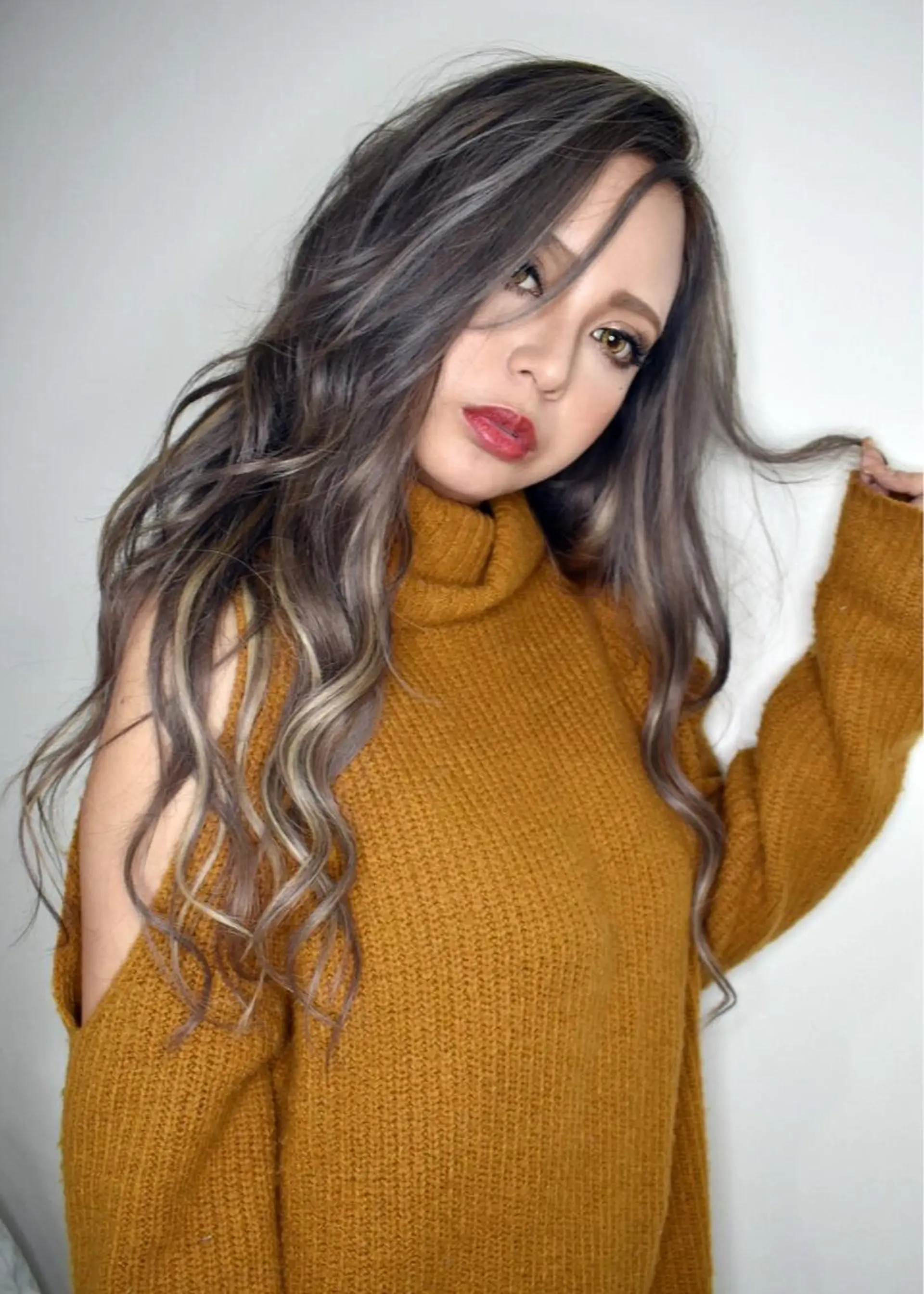 カラー 🦖店長🦖pino #しのだスペシャルのヘアスタイル