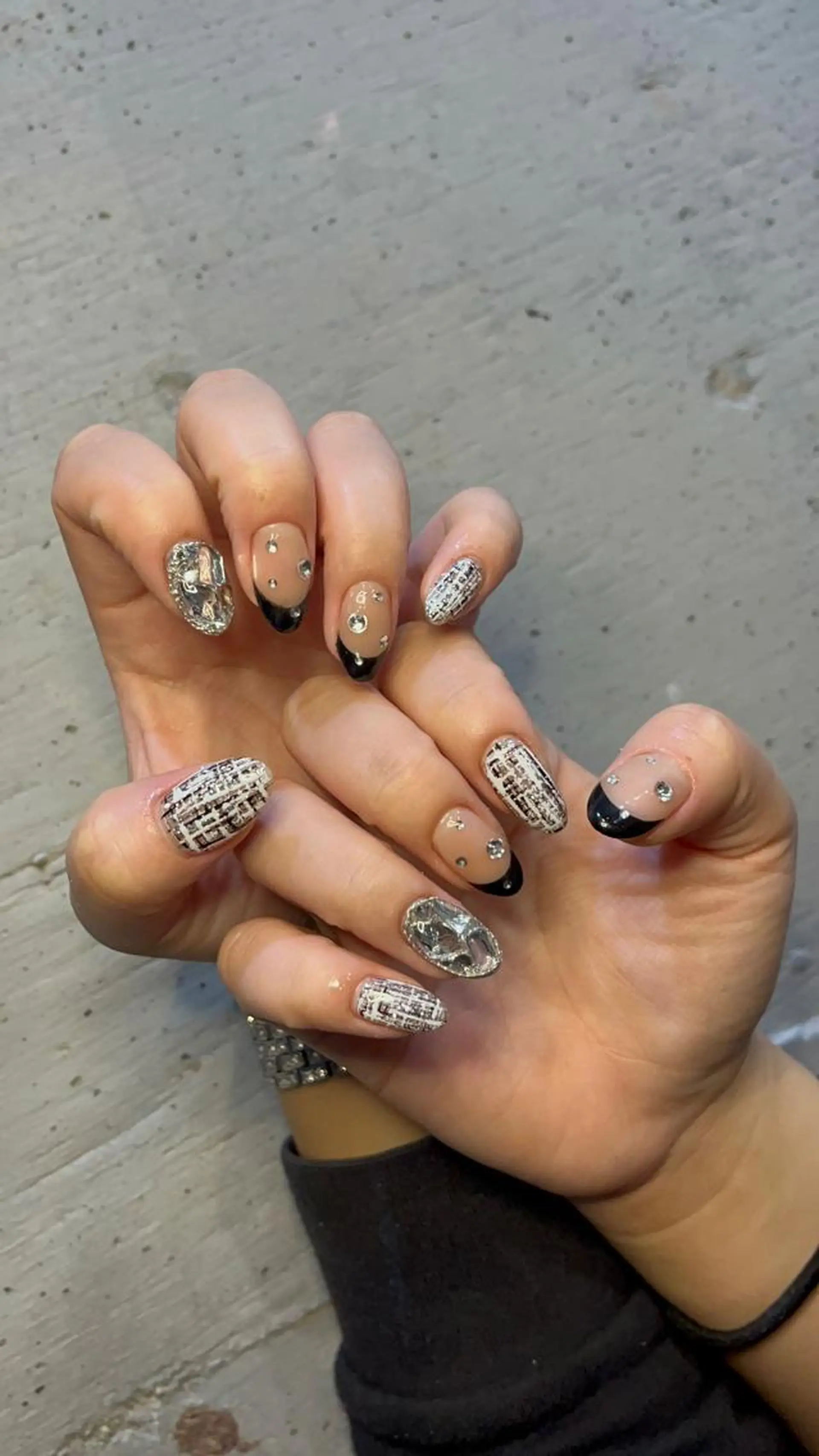 ネイル IROHA Nail 矢掛萌子のネイルデザイン