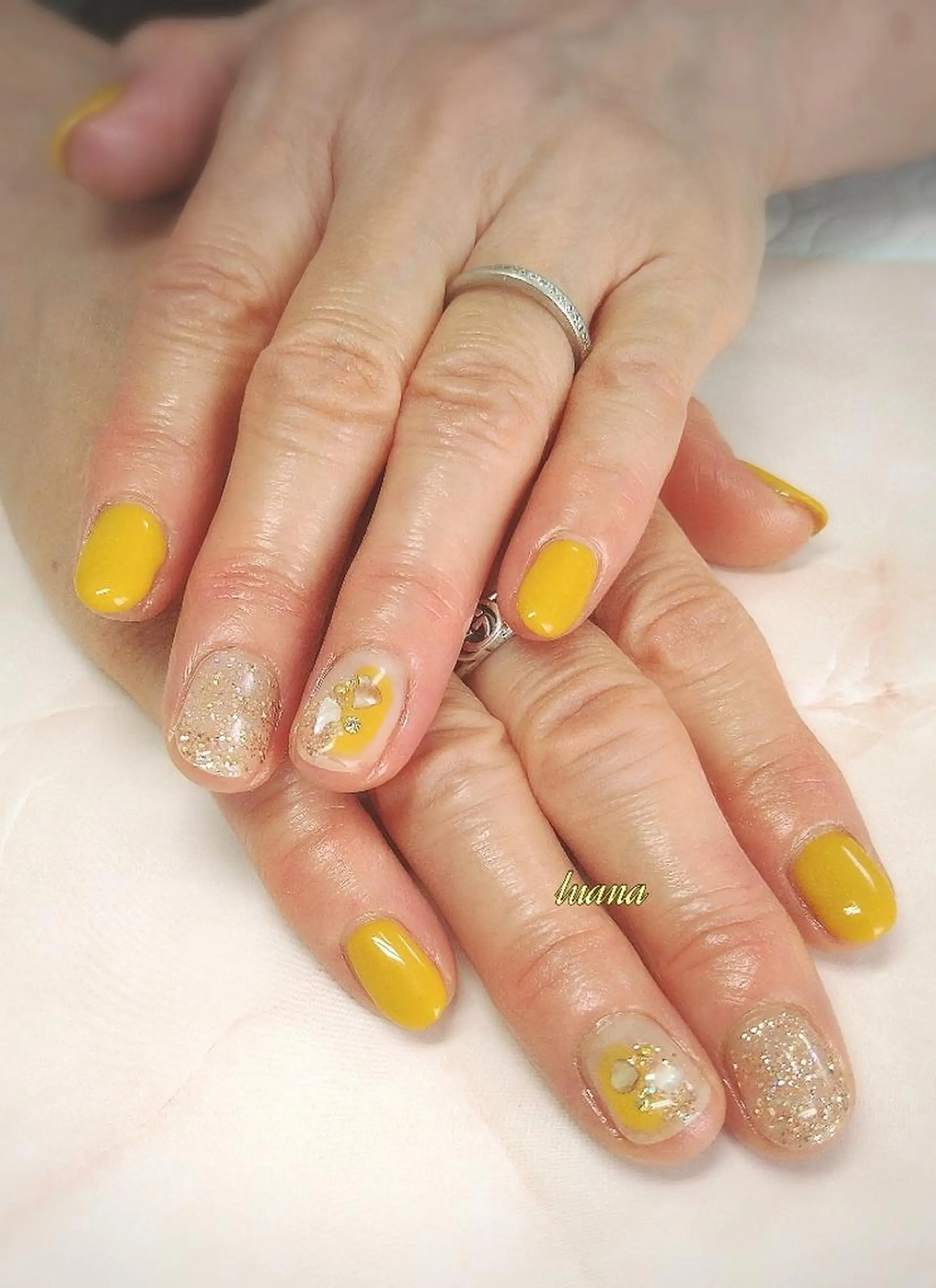 ネイル ハンドネイル LUANA  TAKAHASHIのネイルデザイン