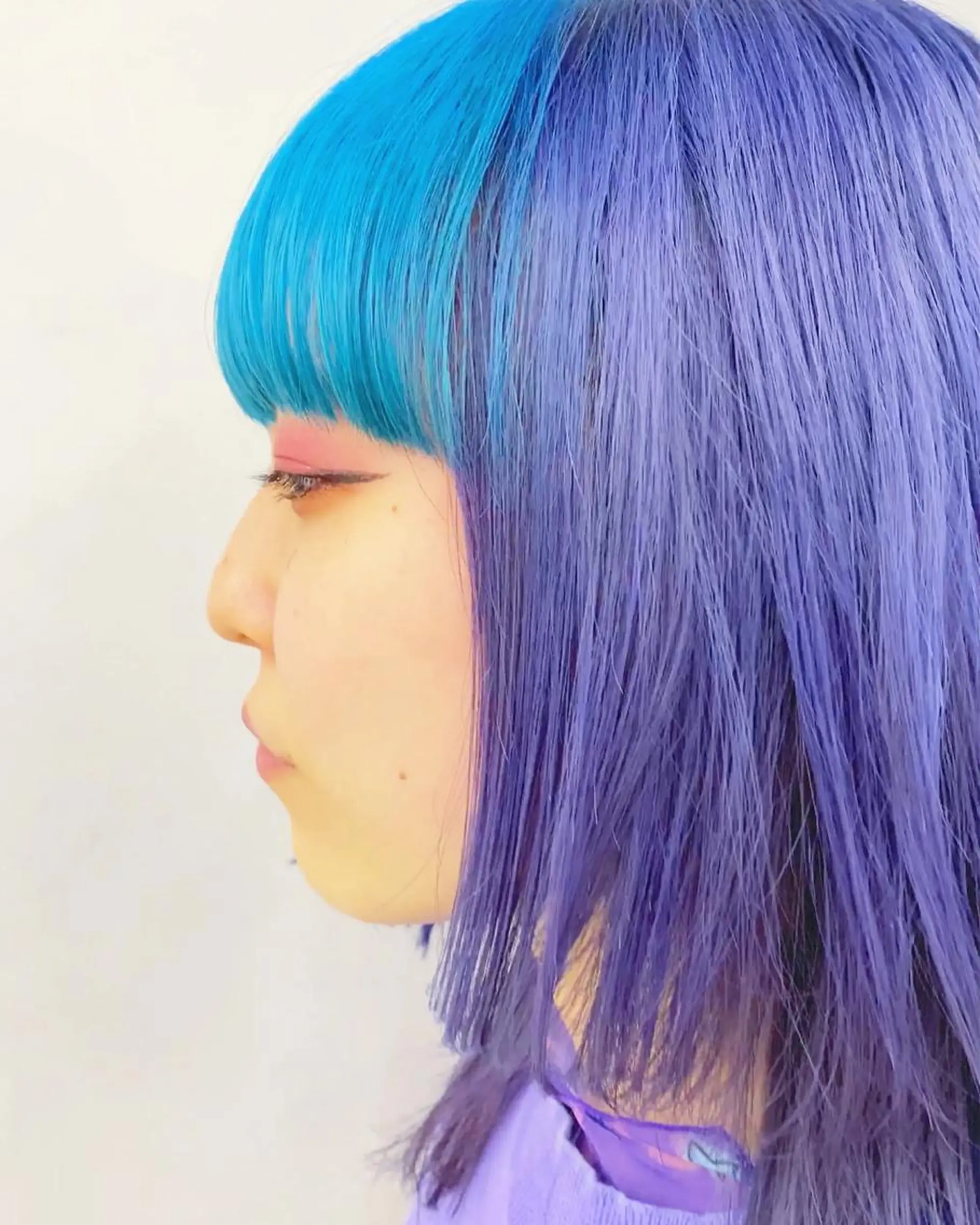 ミディアム カラー 🎨ショートの神様 /神評価🎨原田公祐のヘアスタイル