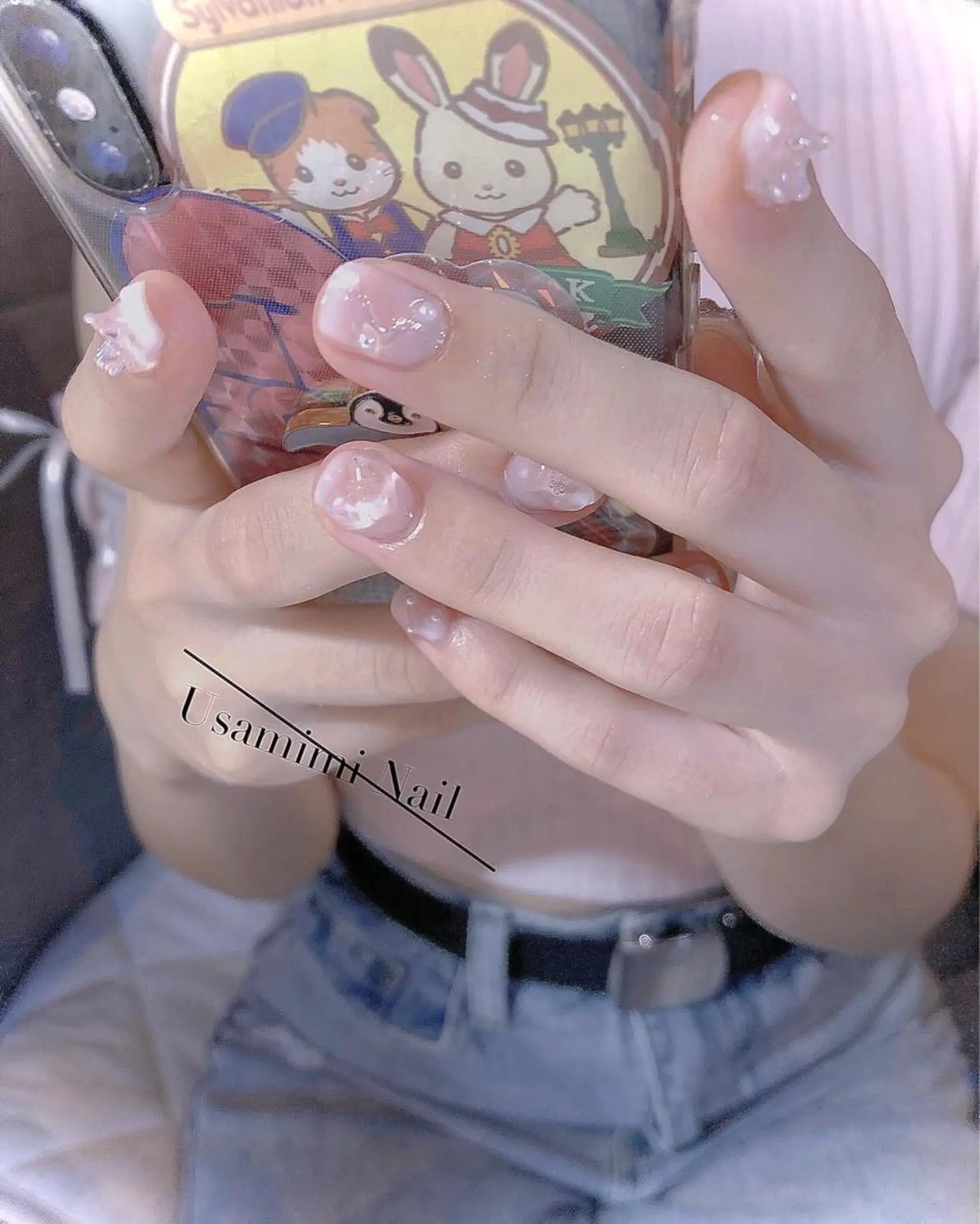 ネイル USAMiMi 🐰💕のネイルデザイン