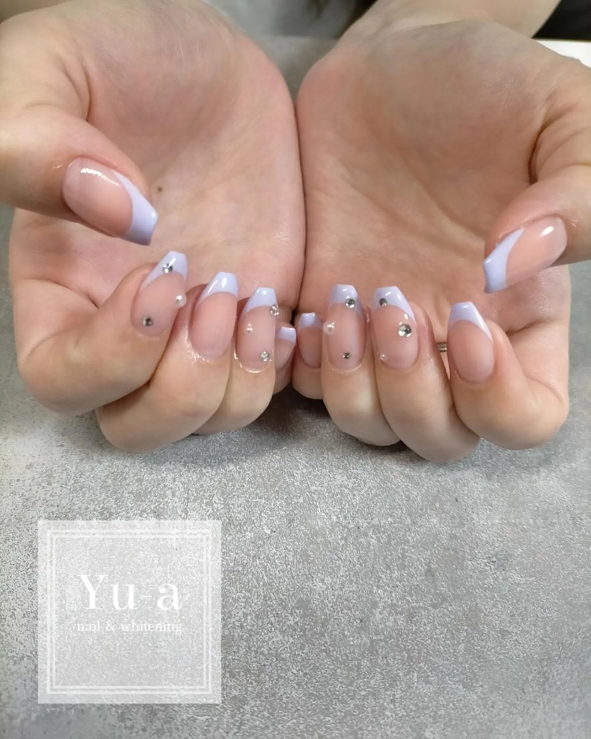 ネイル ハンドネイル yu-a☆  ネイル ＆ホワイトニングのネイルデザイン