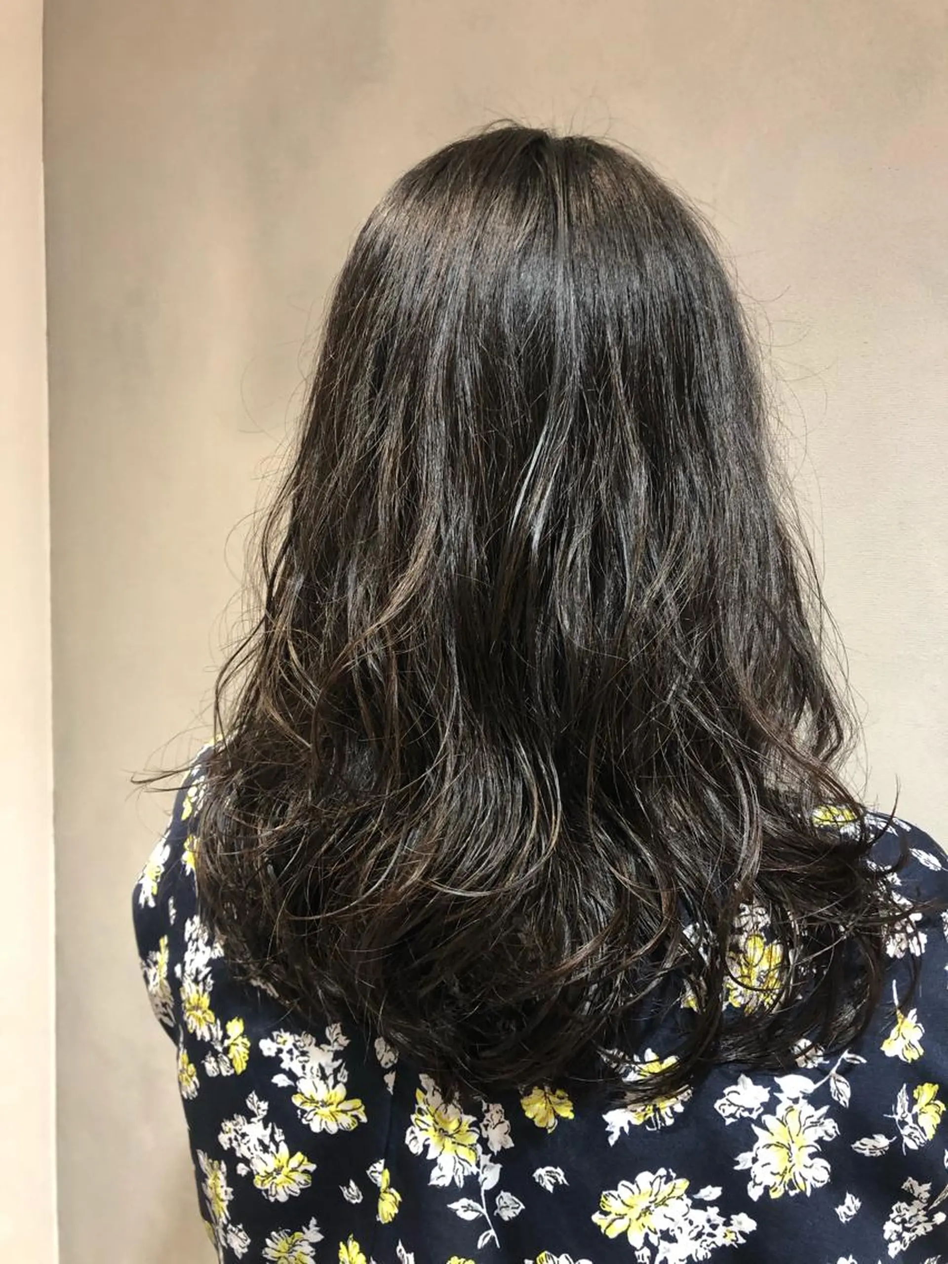 セミロング パーマ セミロングパーマ ニュアンスパーマ cofy by melt所属・🍎みついじゅん🍏 ボブ指名No.1のヘアスタイル