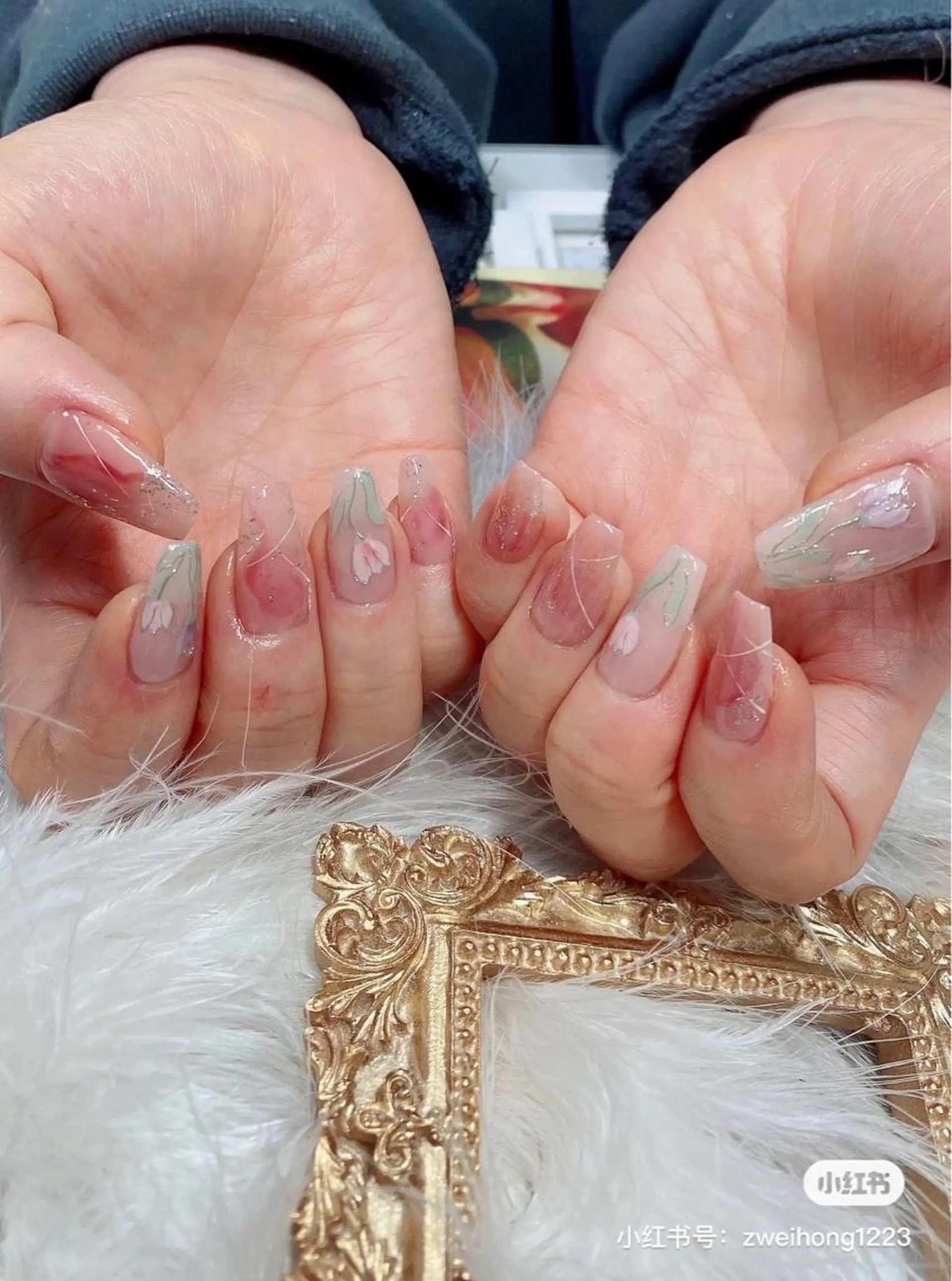 ネイル jojoネイル桜井 麻美のネイルデザイン