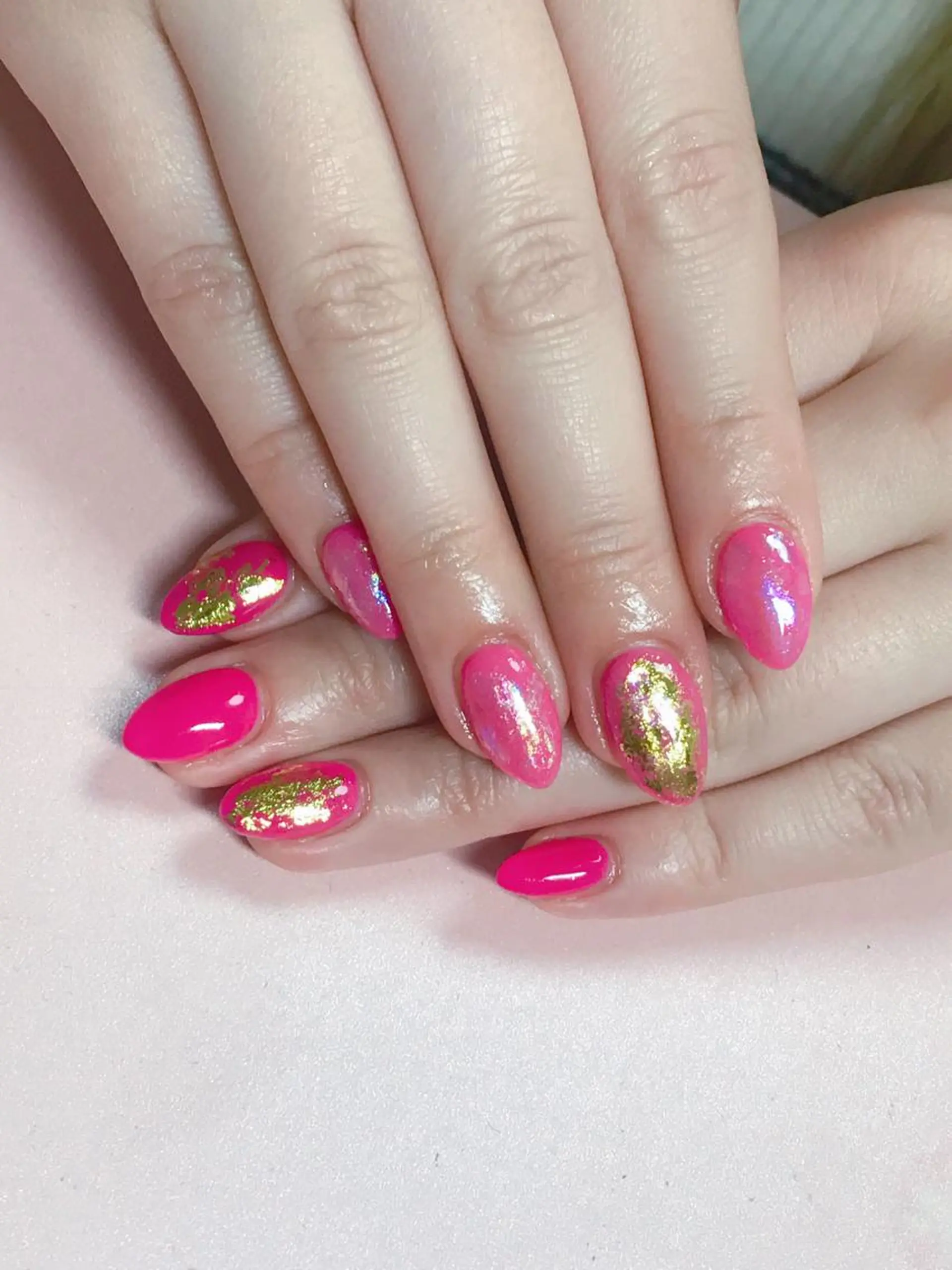 ネイル 【カメレオン】 上村 祥子のヘアスタイル