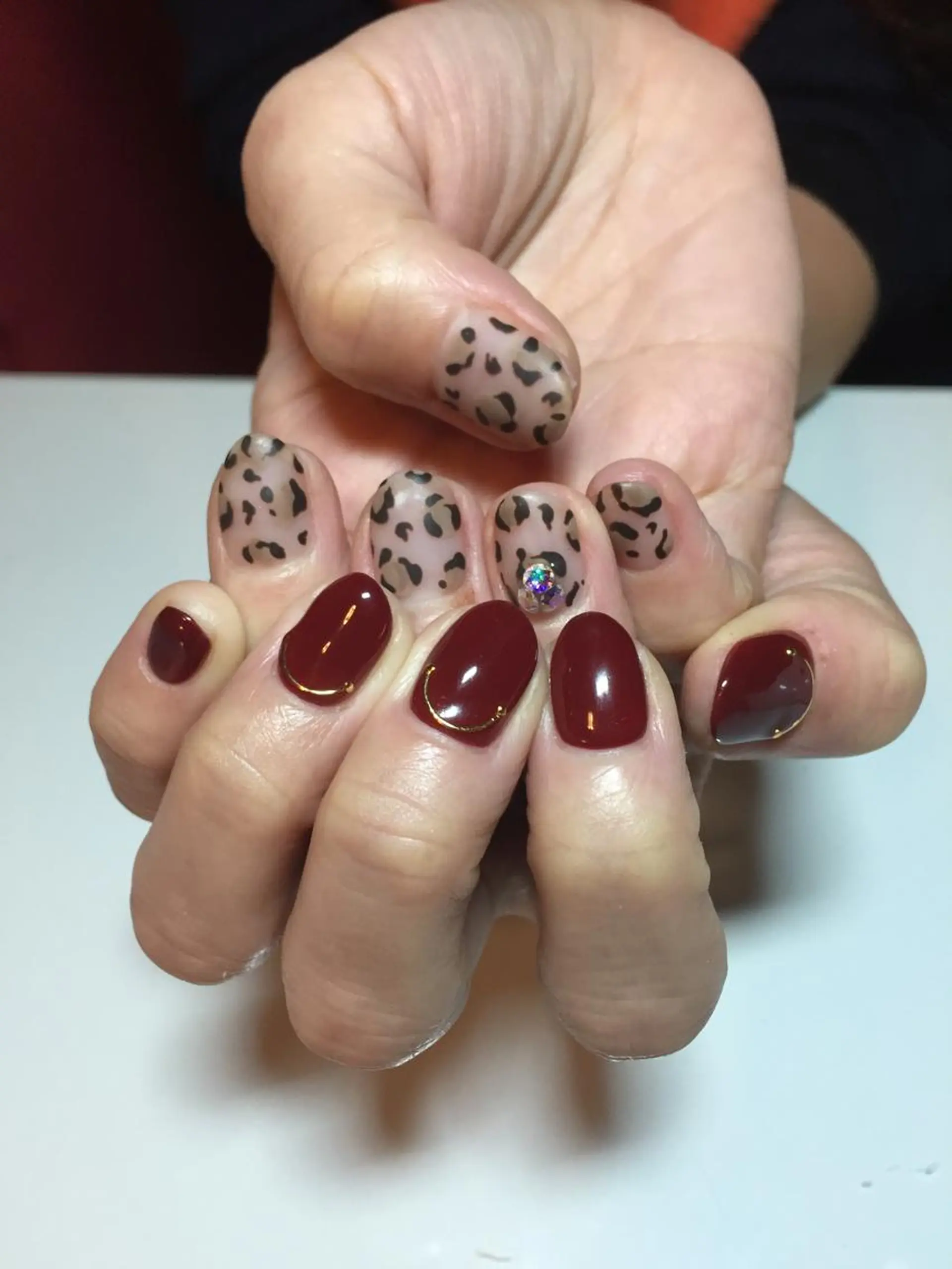 ネイル g-up nail所属・米田 律子のネイルデザイン