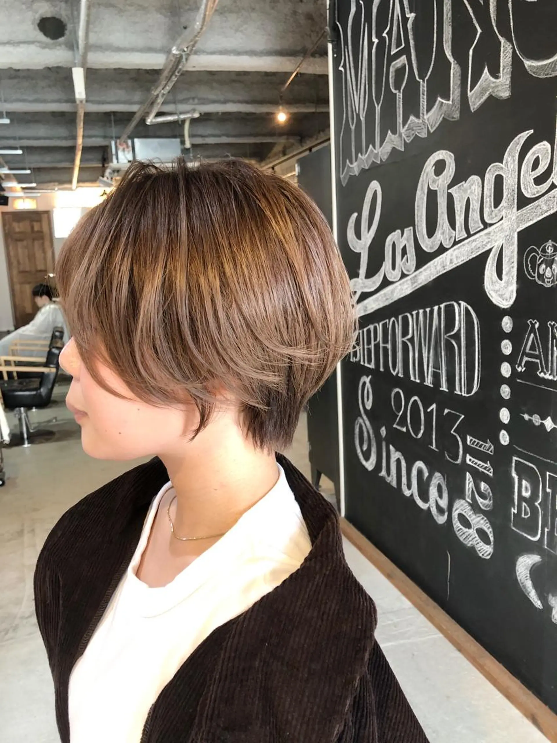 ショート 倉家 聖のヘアスタイル