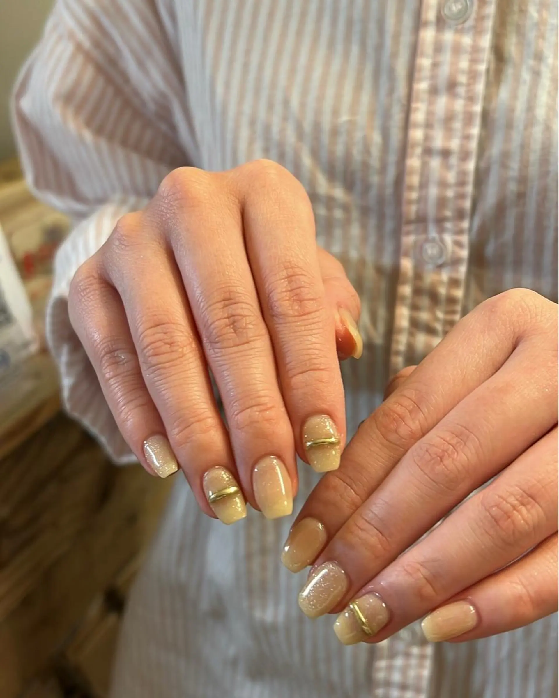 ネイル ハンドネイル フットネイル ハンドケア Nes.Nail所属・Miyagi Asamiのネイルデザイン