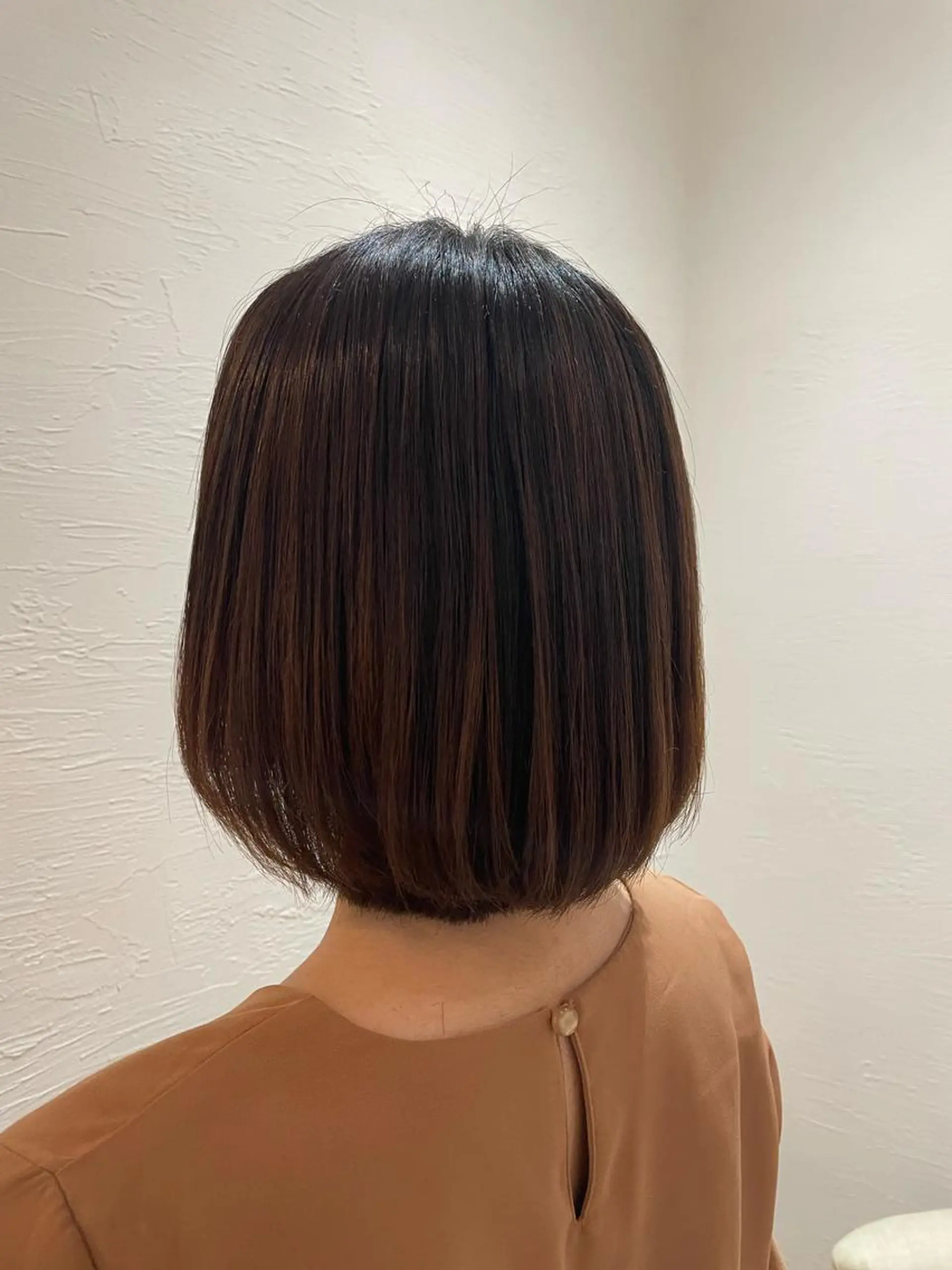 ショート 守川 七海のヘアスタイル