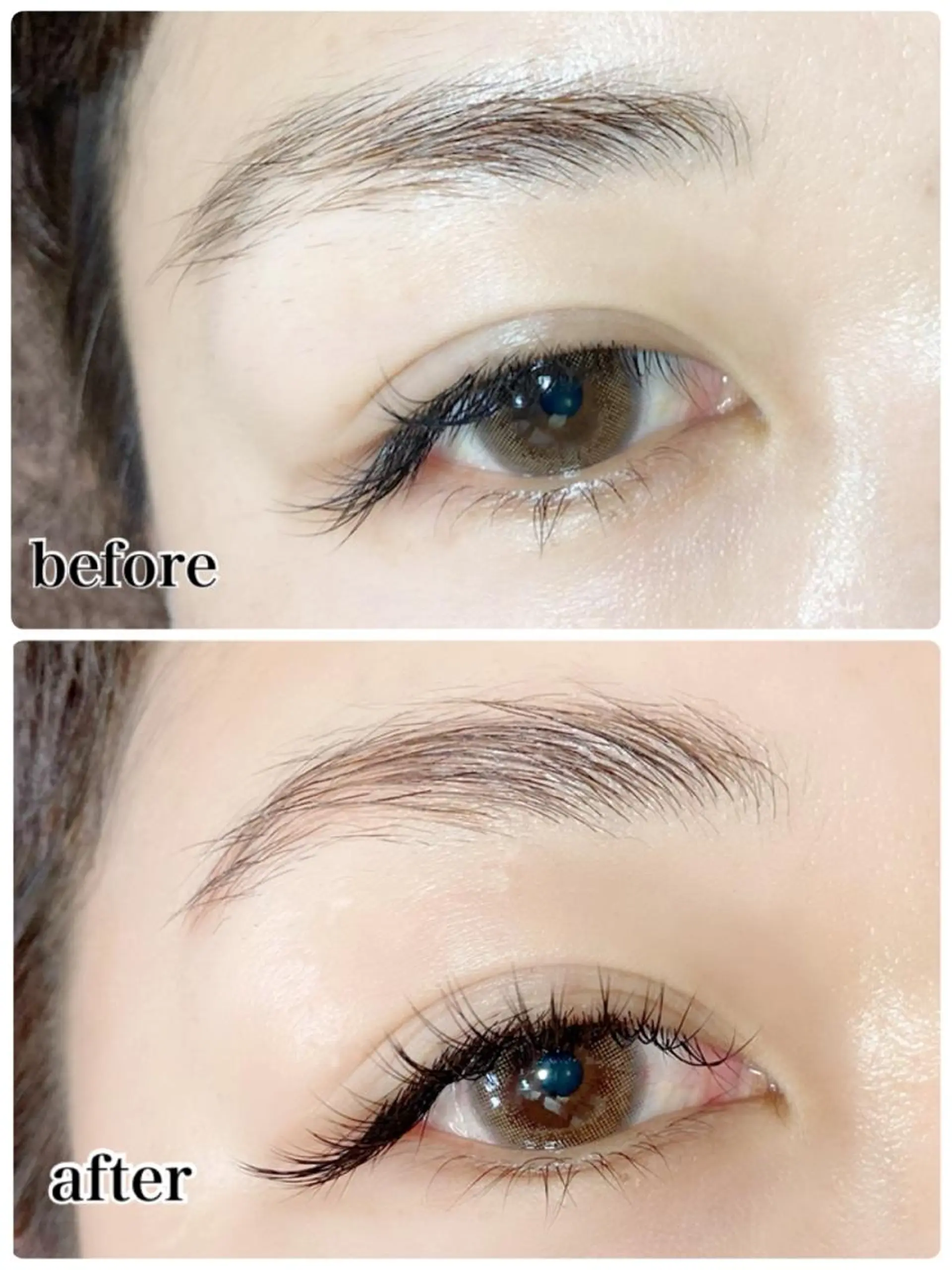 アイブロウ yuzu所属・Yuzu sakiのマツエク・マツパデザイン