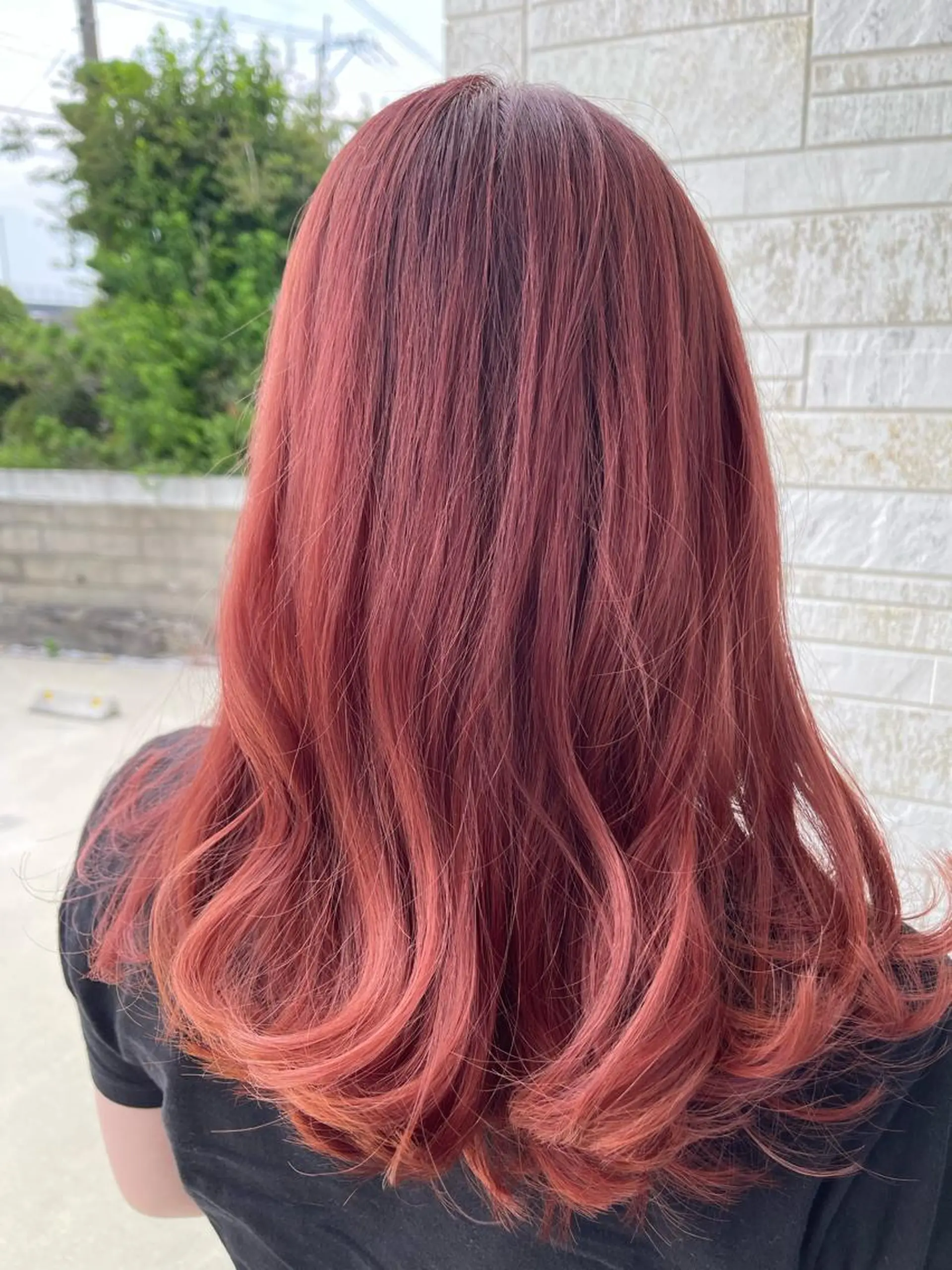 セミロング ヘアカラー トリートメント Glad   中嶋 政文のヘアスタイル