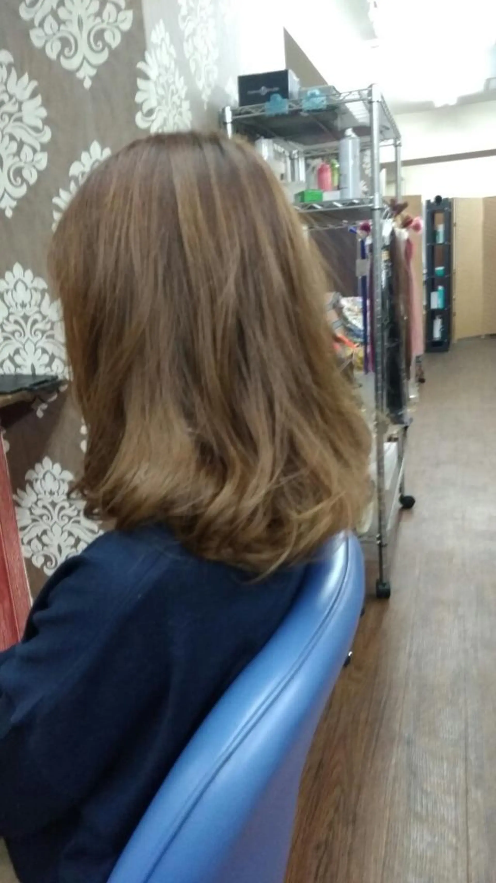 セミロング セミロングパーマ masa ディレクターのヘアスタイル