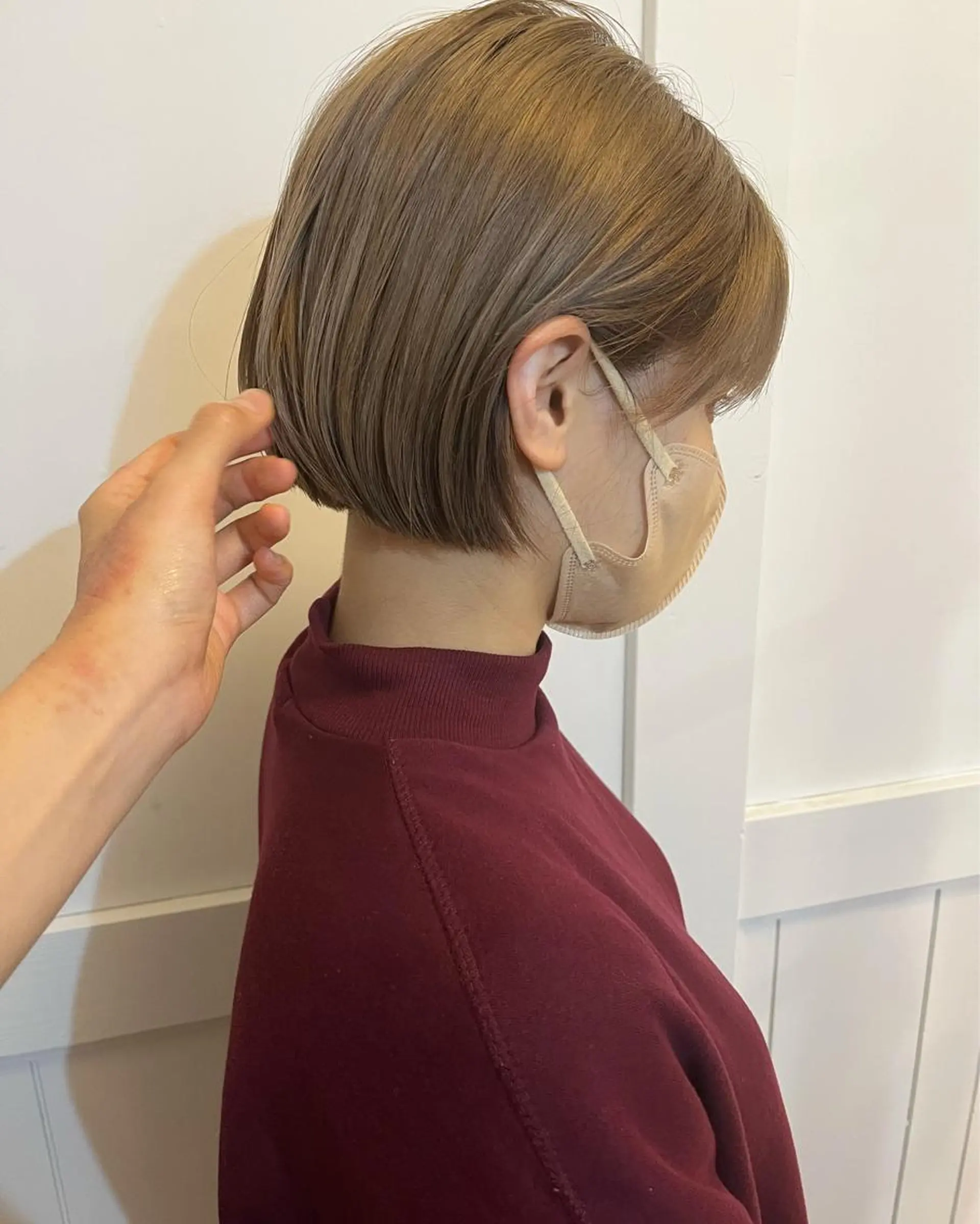 ショート 狩野 くるみのヘアスタイル