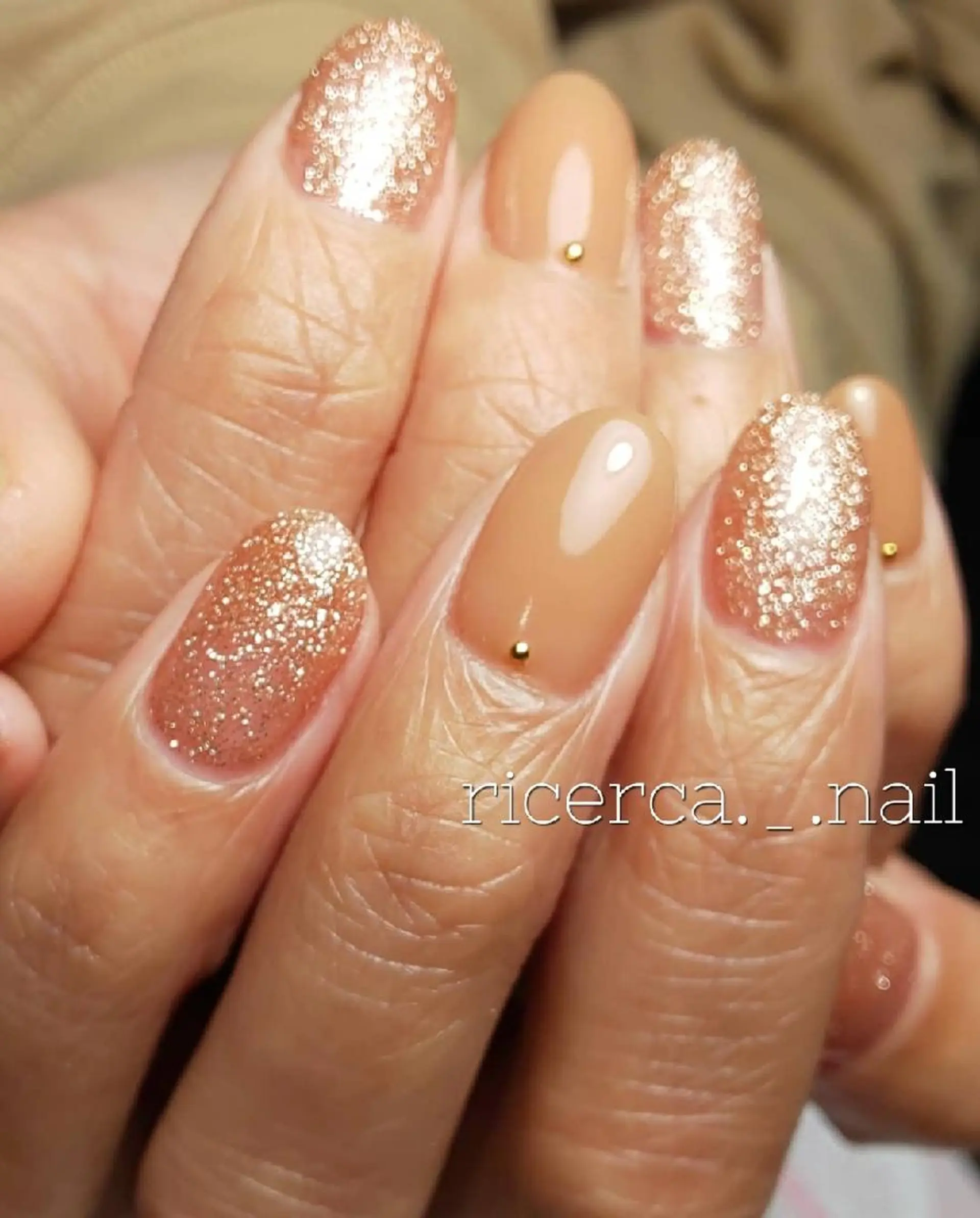 ネイル ricerca._. nail ちゃこのネイルデザイン