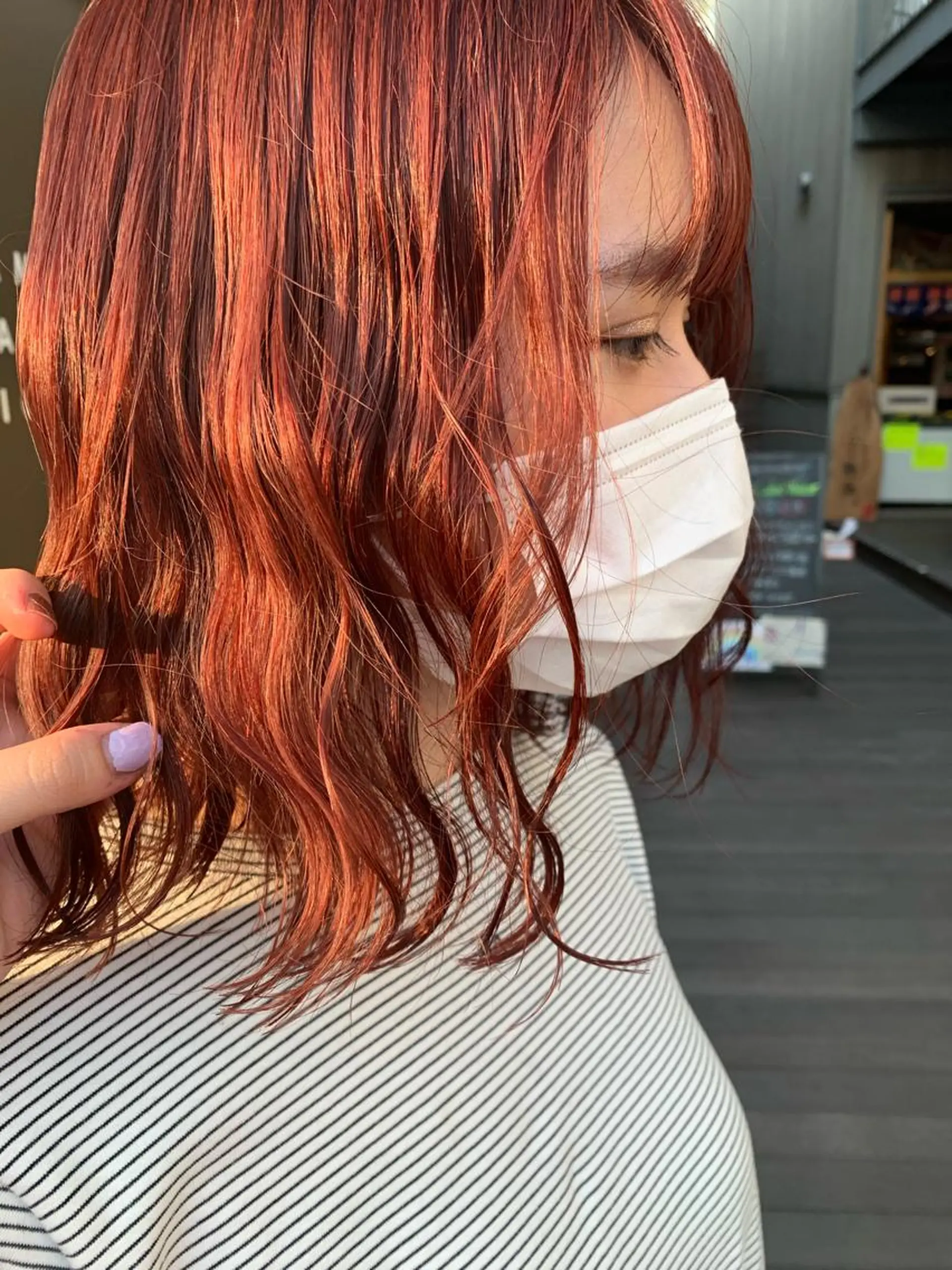 カラー 🌼sunc HINAMI🌼のヘアスタイル