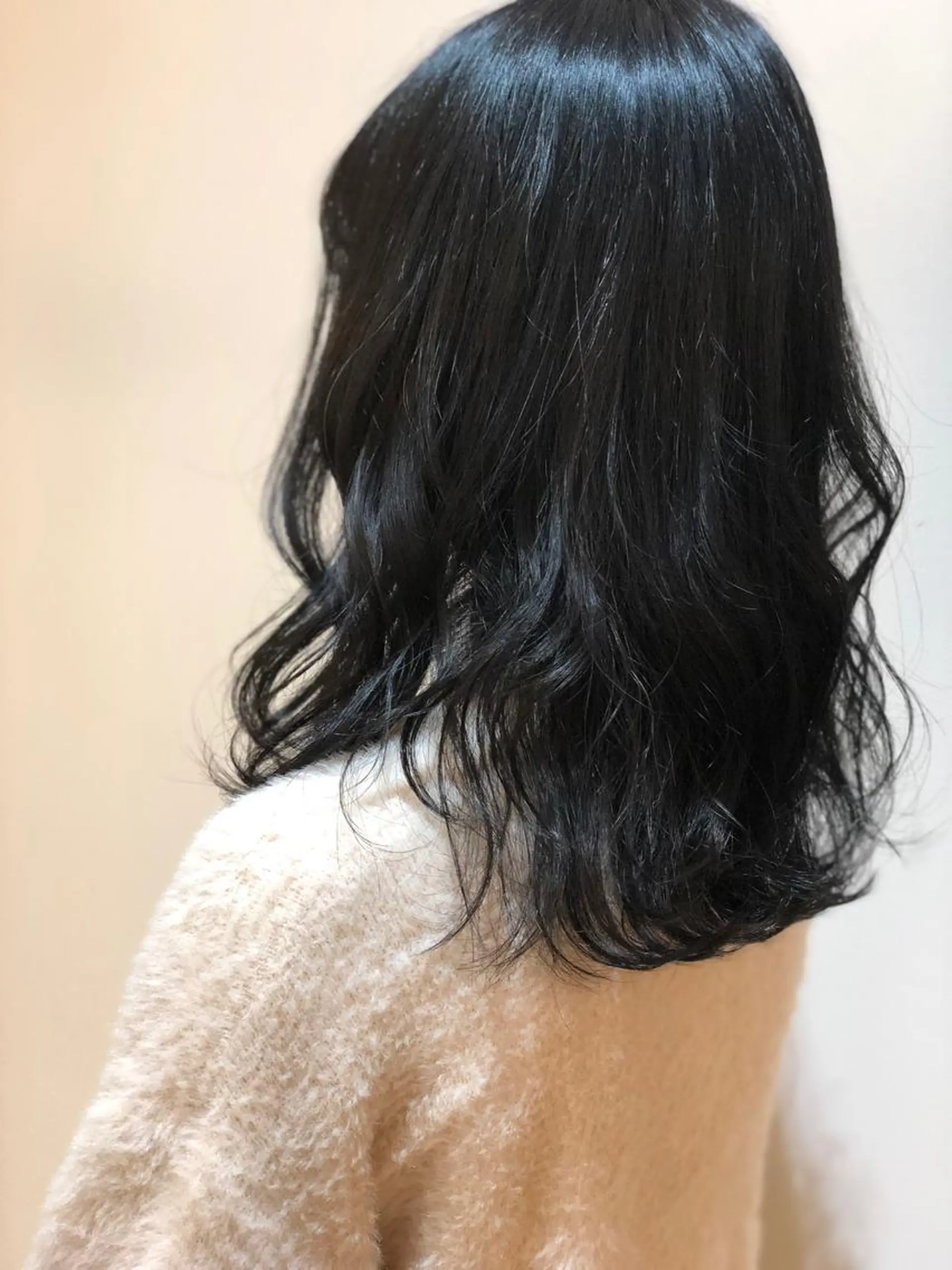 ミディアム カラー VANCOUNCIL 清須店所属・齊藤 衣梨佳のヘアスタイル