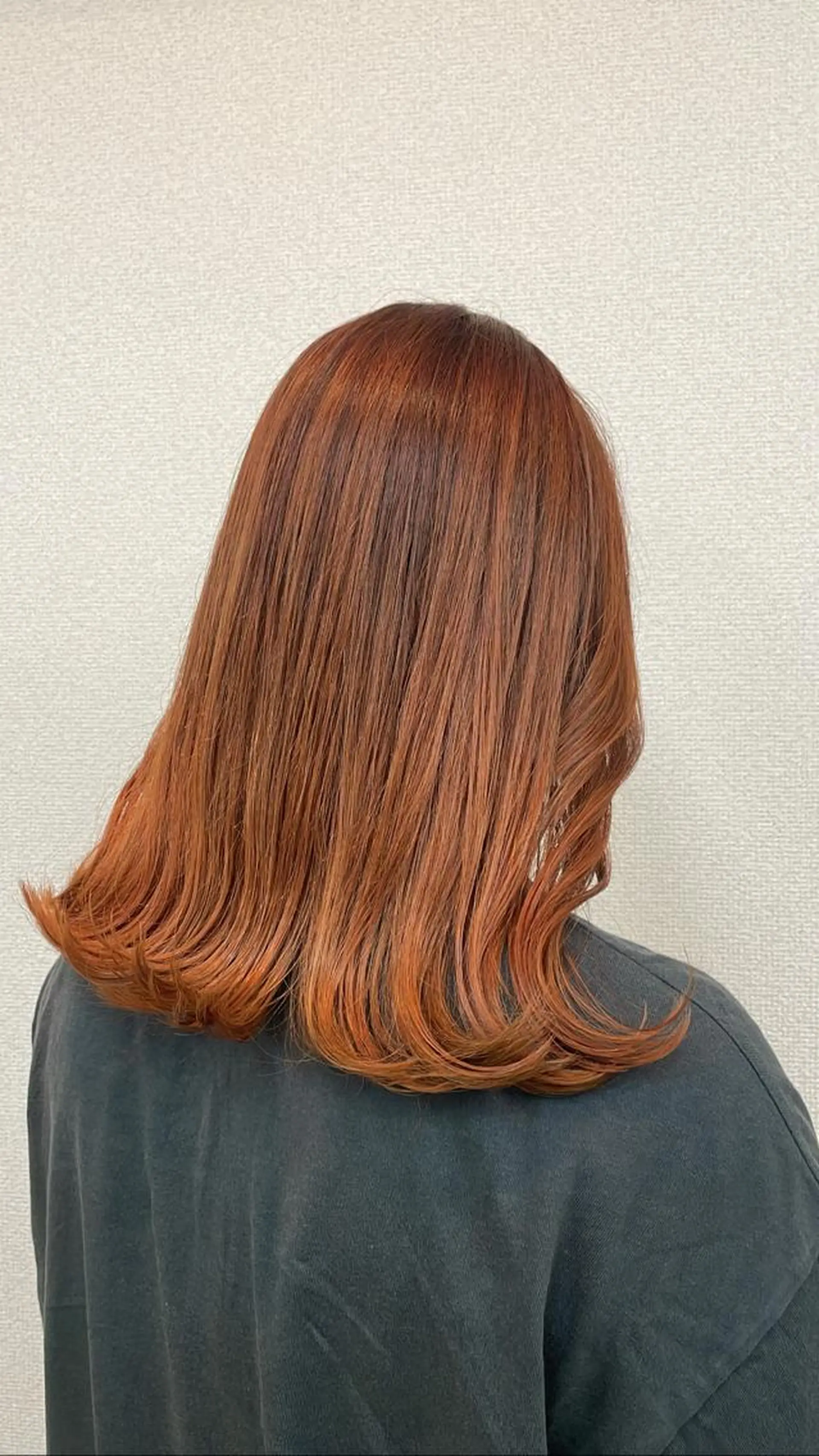 ミディアム カラー 松本平太郎美容室大宮店所属・もりたみかこ 美容師お休み中のヘアスタイル