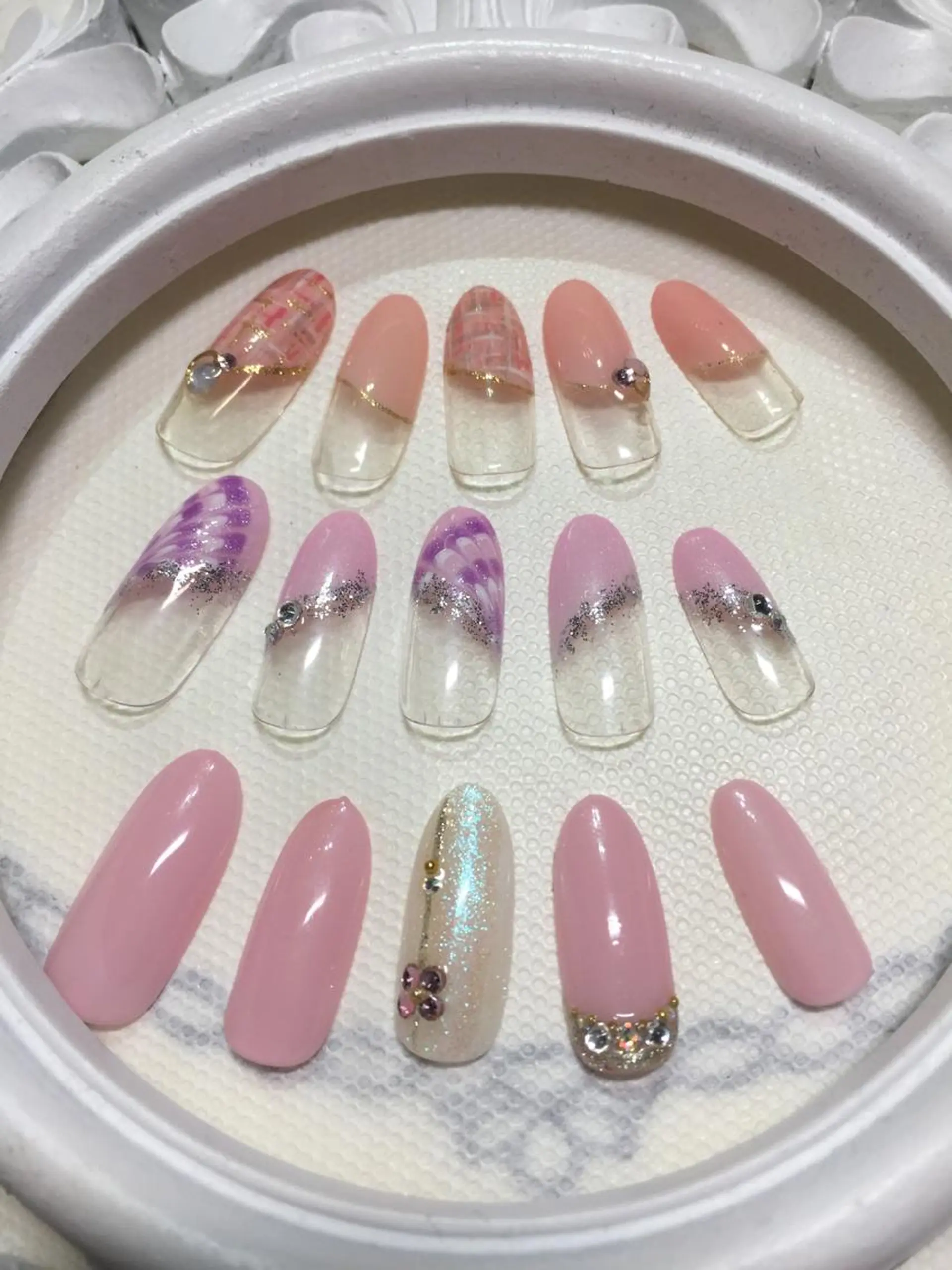 ネイル トータルビューティー CQのネイルデザイン