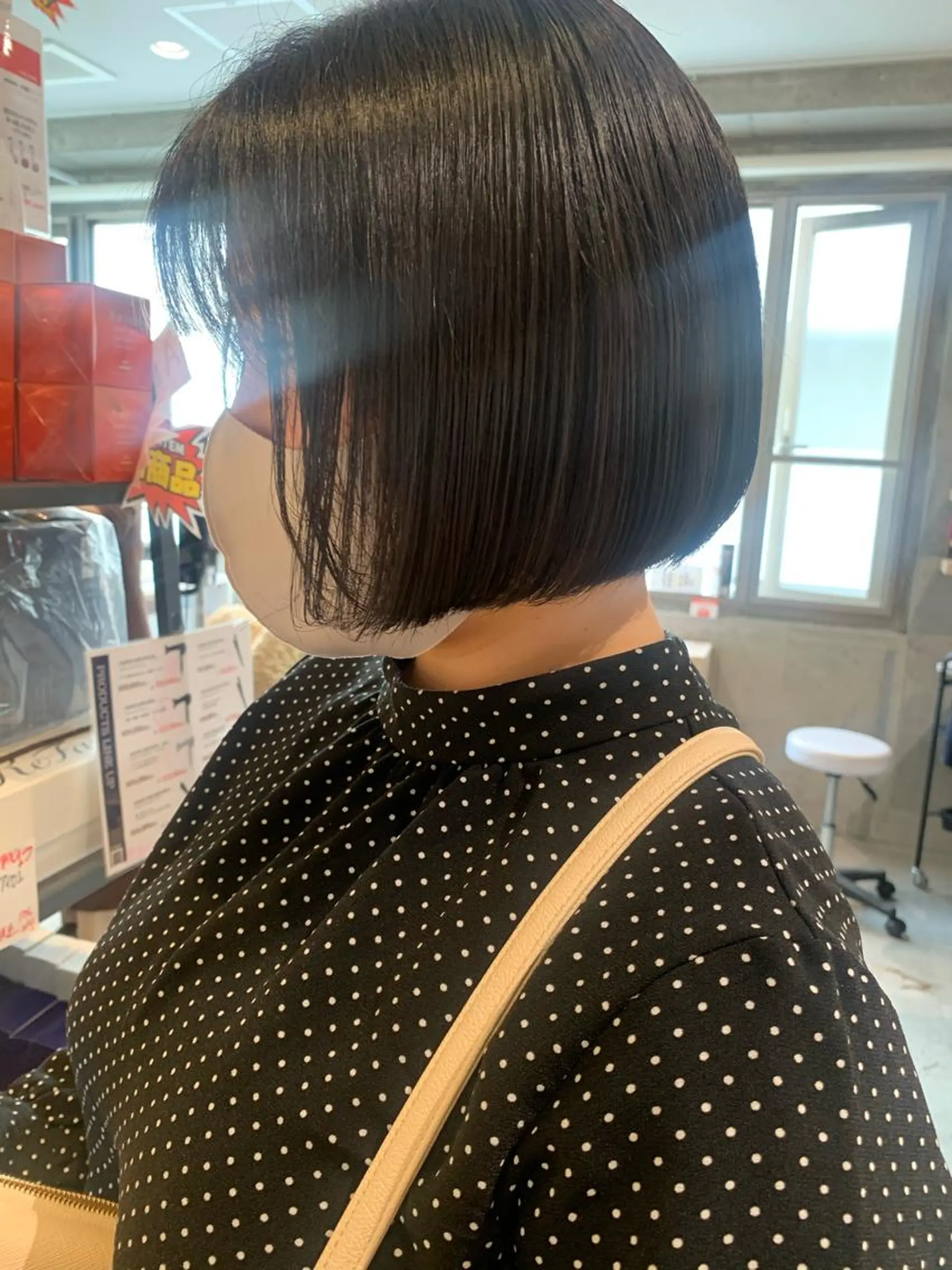 ショート AO所属・RISAKO 艶髪モテヘア🎀府中のヘアスタイル