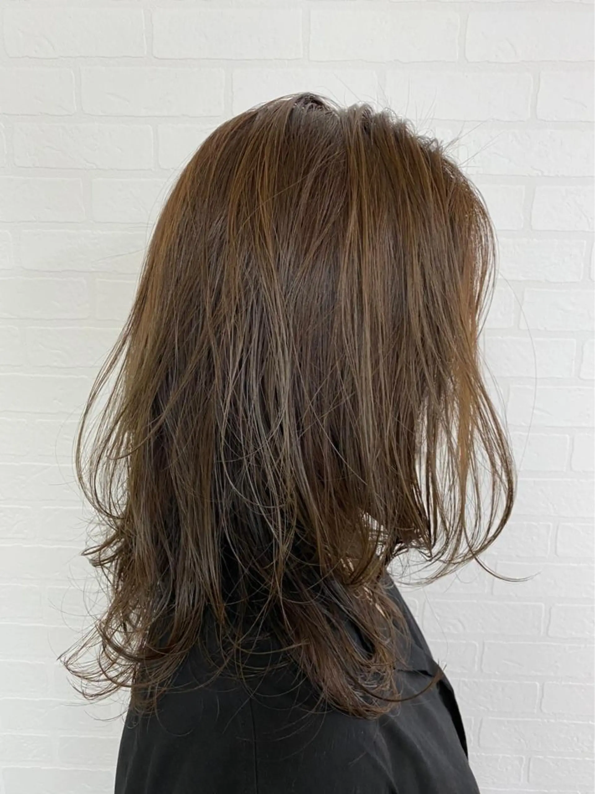 ロング カラー パーマ 🎁無料カットカラー 📷撮影モデル募集✨のヘアスタイル