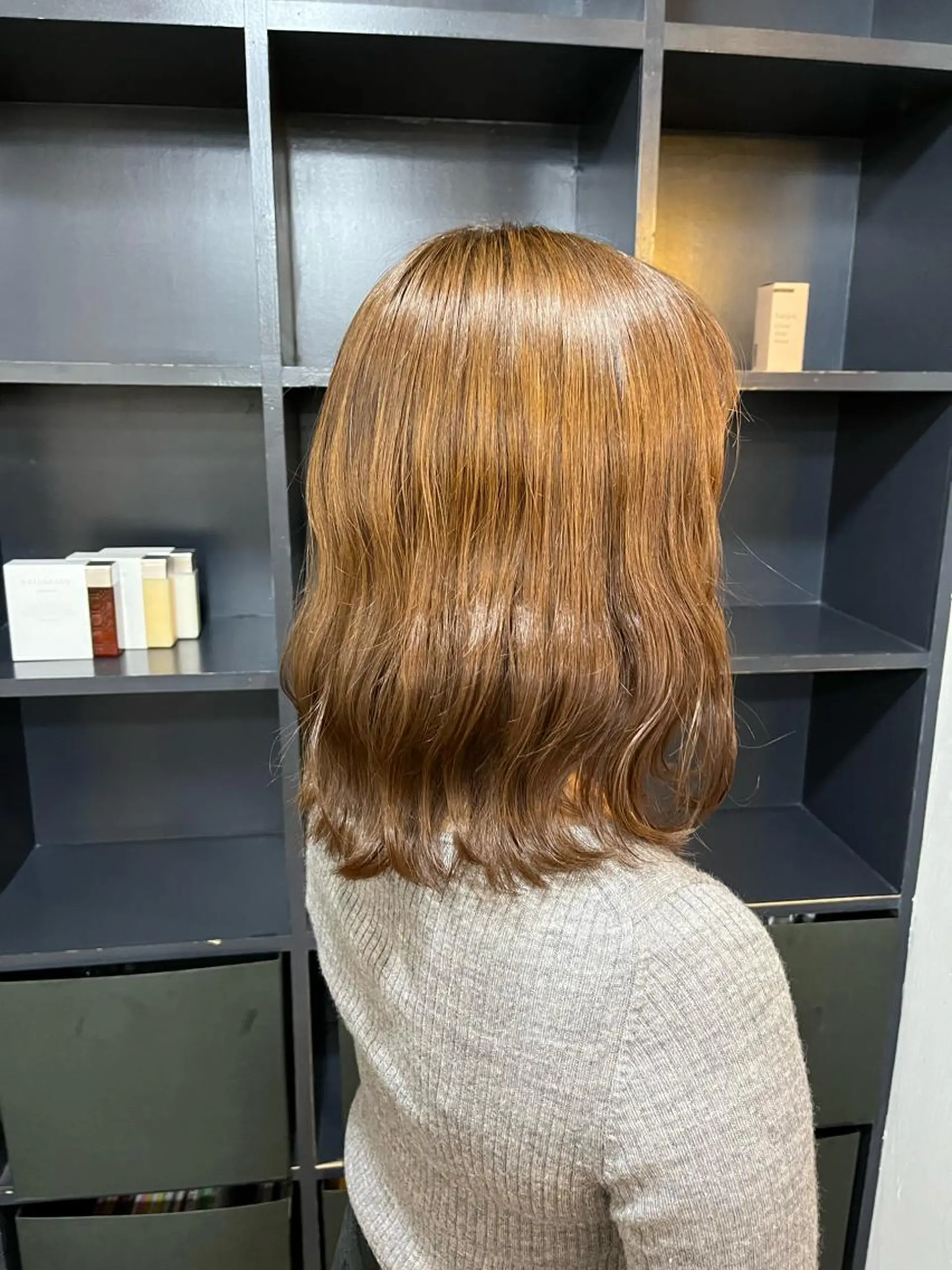 ミディアム SALOWIN新宿三丁目frente所属・髪質改善/艶カラー MISATOのヘアスタイル