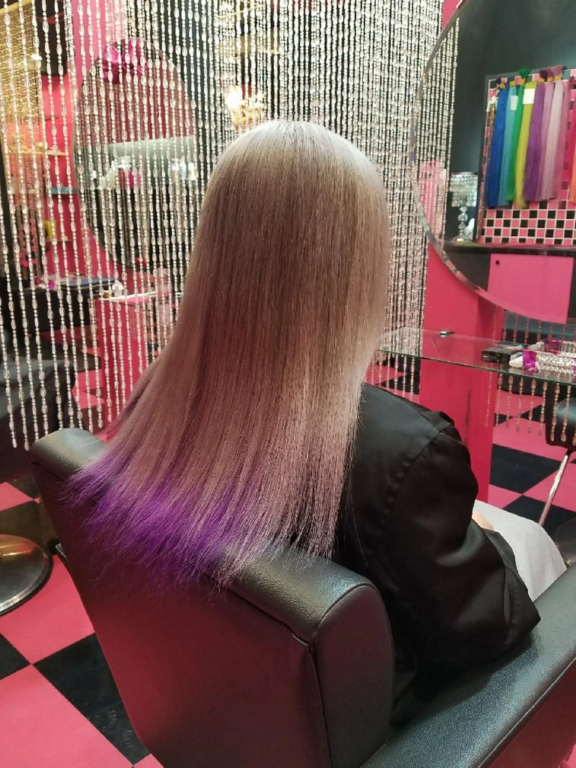 ロング カラー ブリーチ REMIX　by　  Love　hairのヘアスタイル