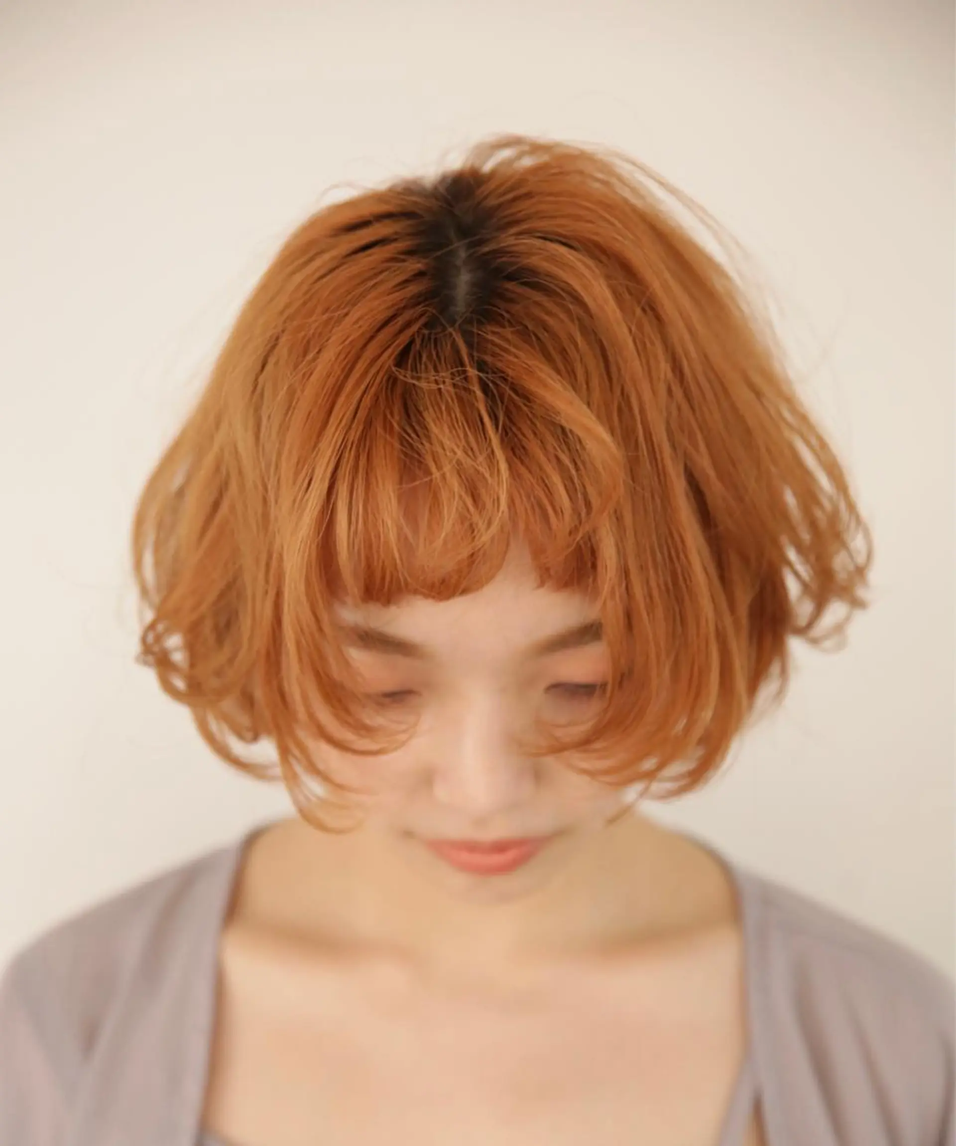ショート カラー ヘアアレンジ Chlan岡本所属・Chlan岡本 坂本のヘアスタイル