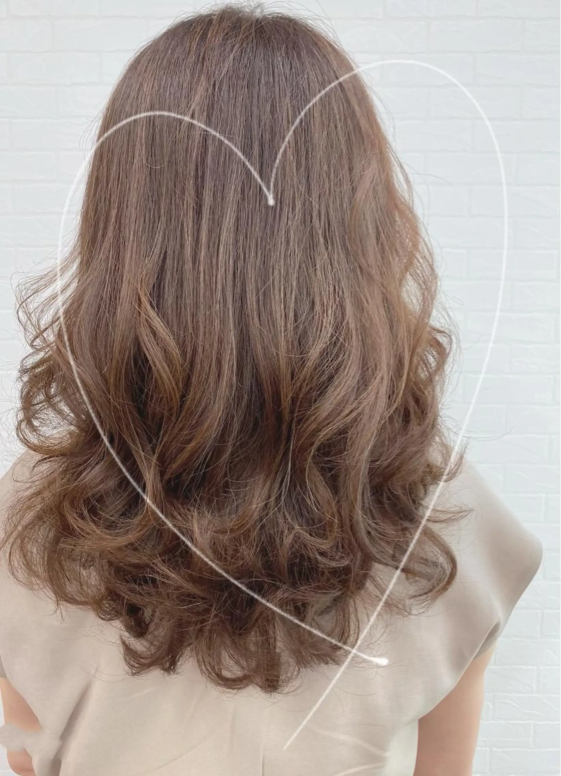 セミロング カラー トリートメント GRANLUSSO 〜グランルッソ駅前店所属・木口 嘉美のヘアスタイル