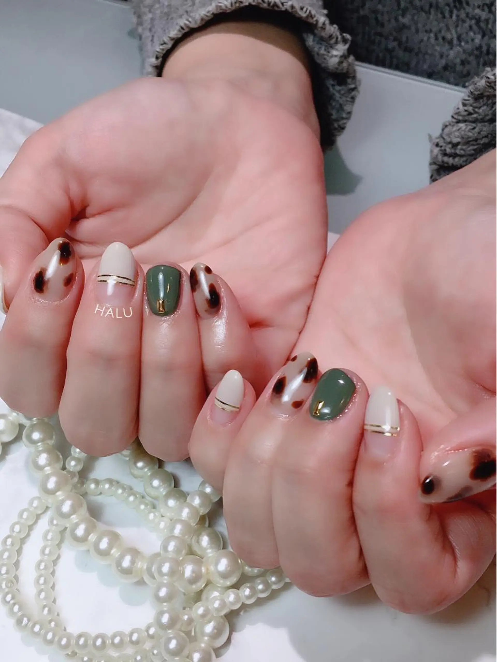 ネイル HALU ハルのネイルデザイン