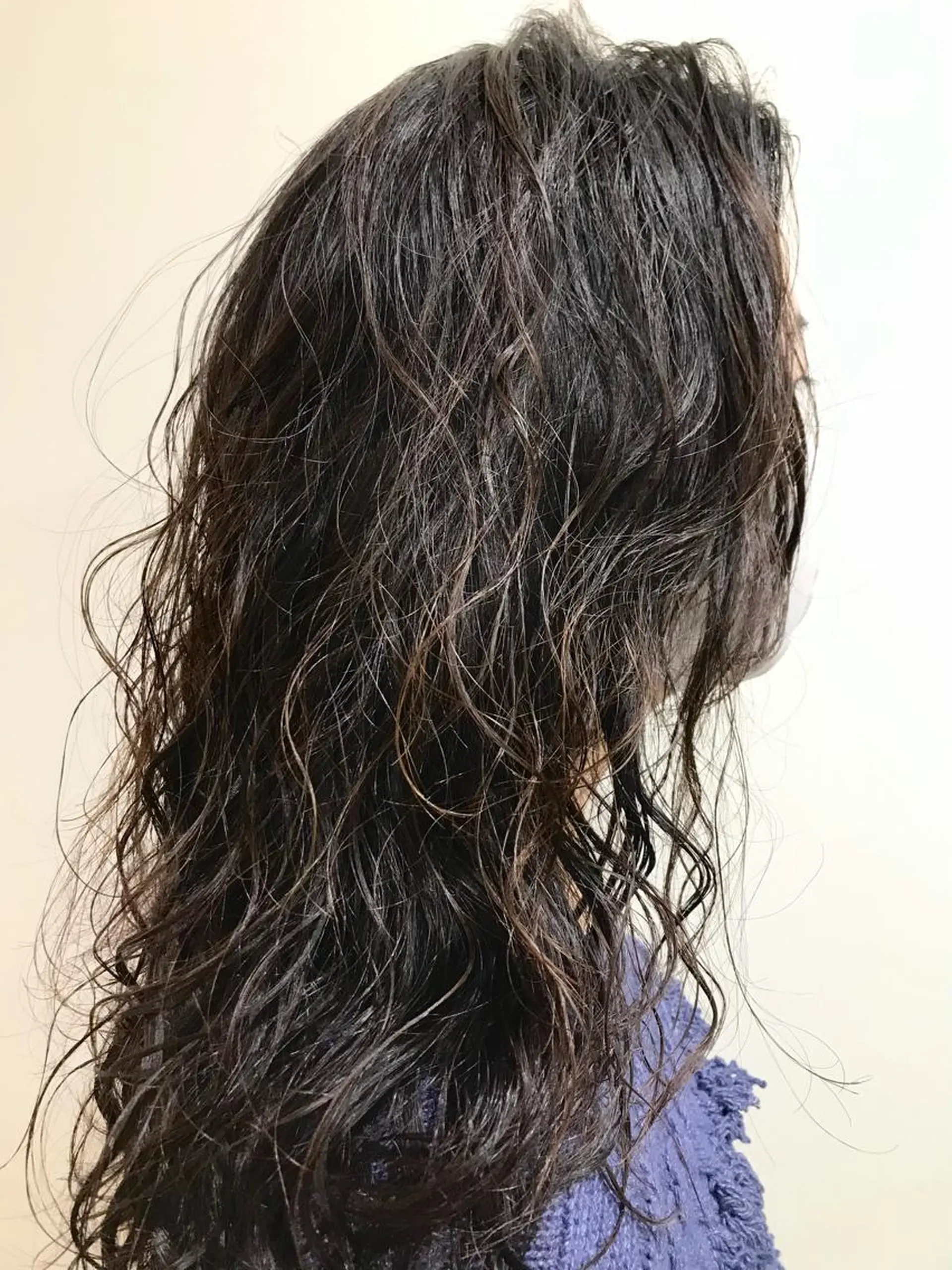 ロング パーマ レイヤー／似合わせ TAKUYAのヘアスタイル