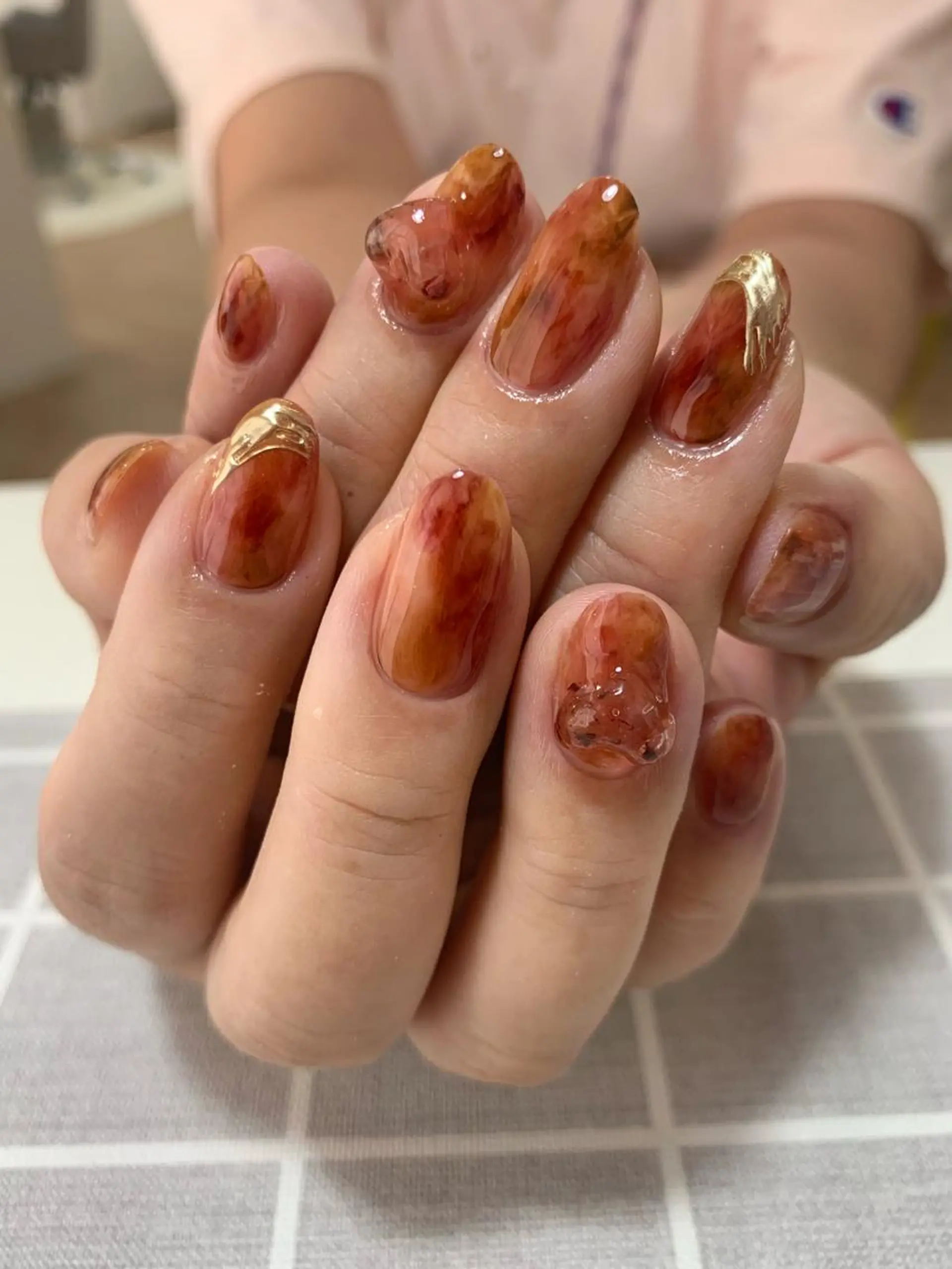 ネイル NAIL CIRCLESのネイルデザイン