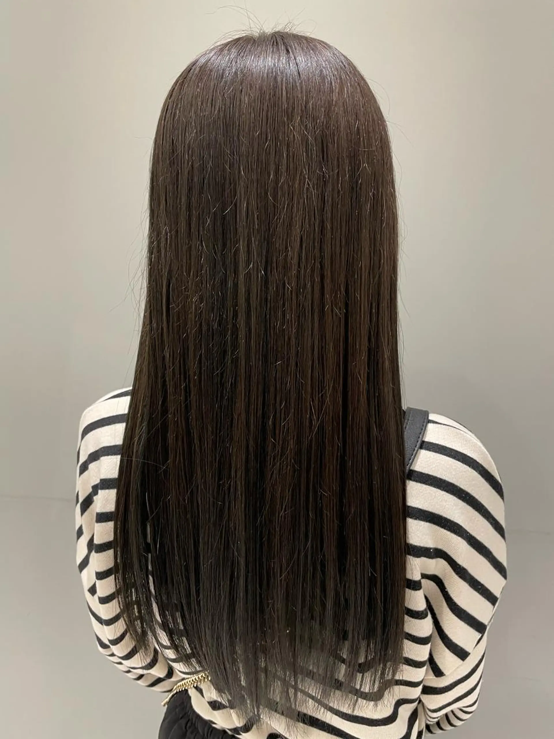 ロング カラー ヘアカラー 吉原 愛美のヘアスタイル