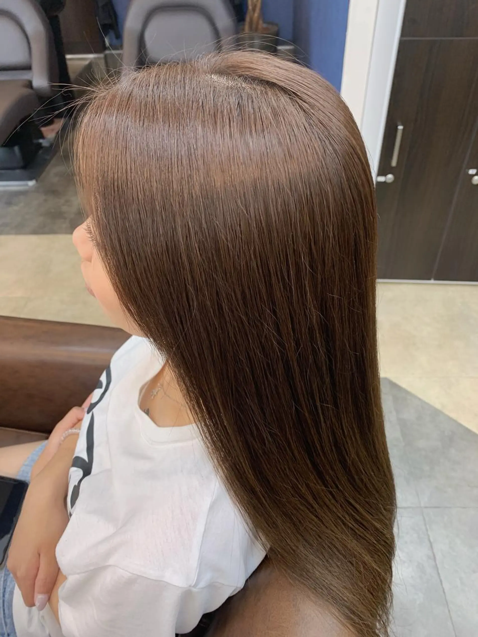 ロング カラー ✨艶カラー/韓国ヘア ✨momoriのヘアスタイル