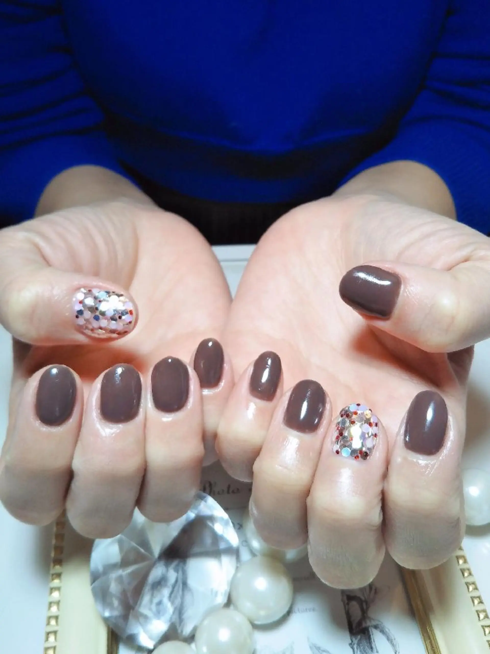 ネイル le.ciel ☆kaoru☆のネイルデザイン