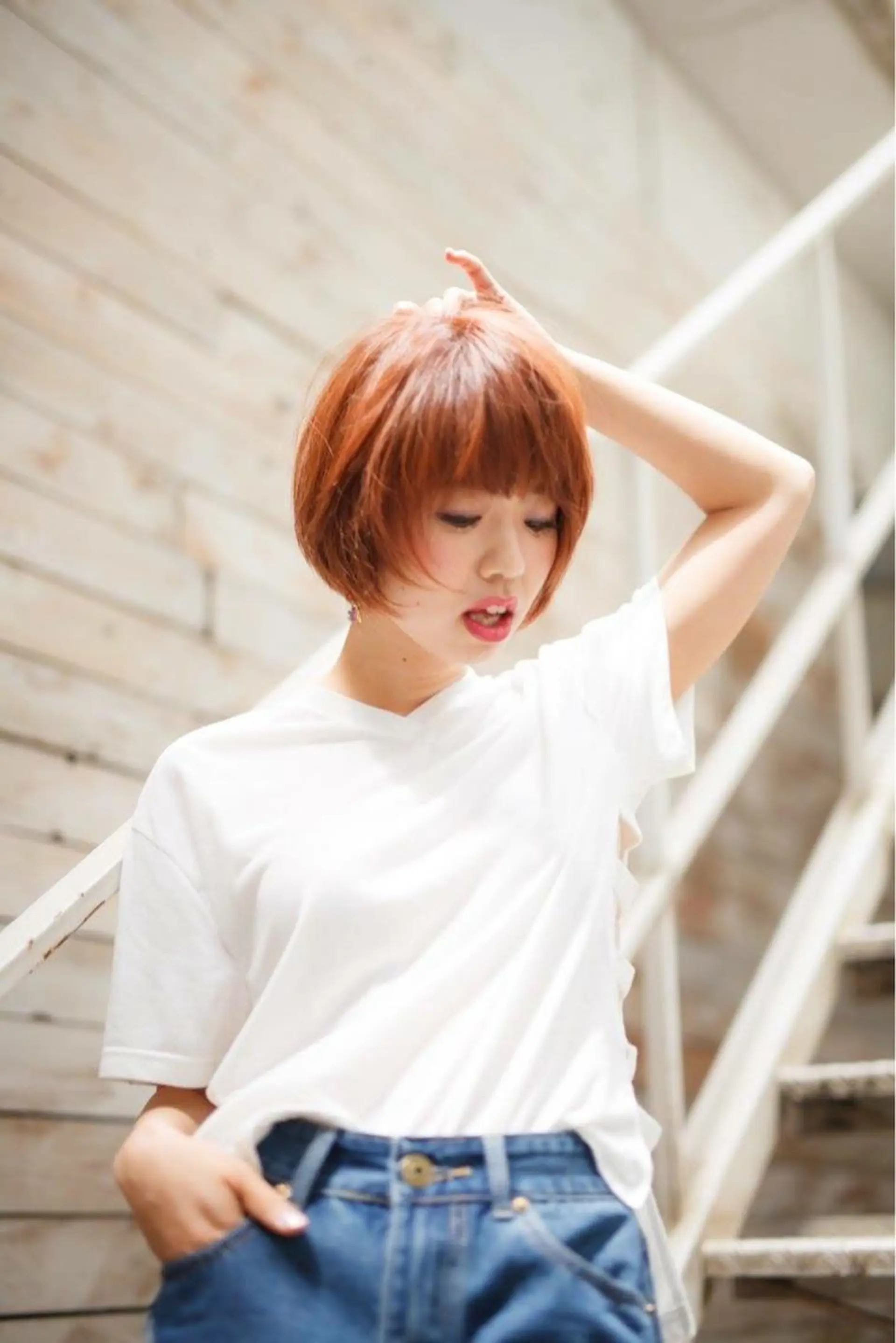 ショート カラー 【店長】木内 千晶のヘアスタイル