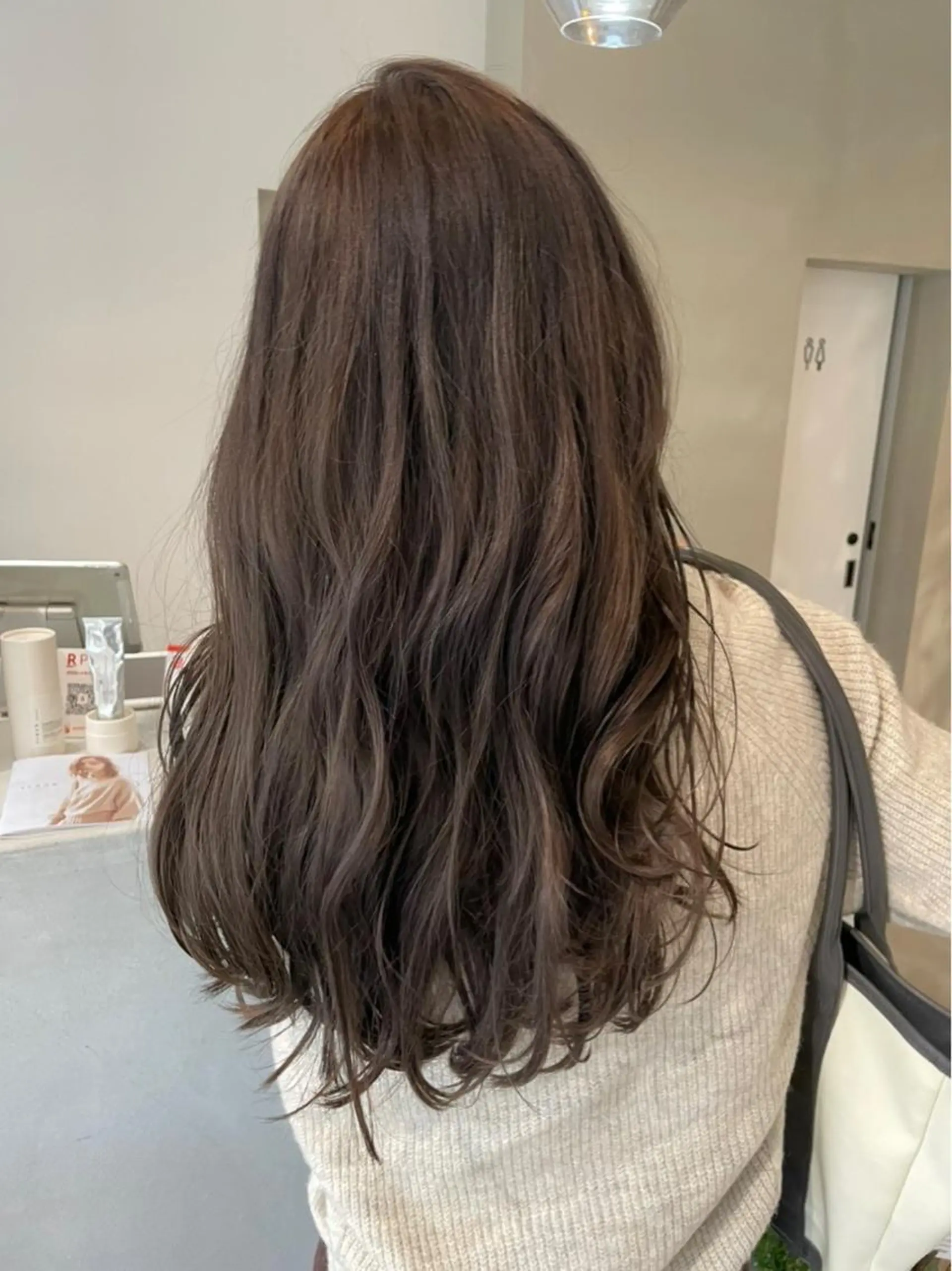 ロング tuna   トゥナ所属・藤川 暖士のヘアスタイル