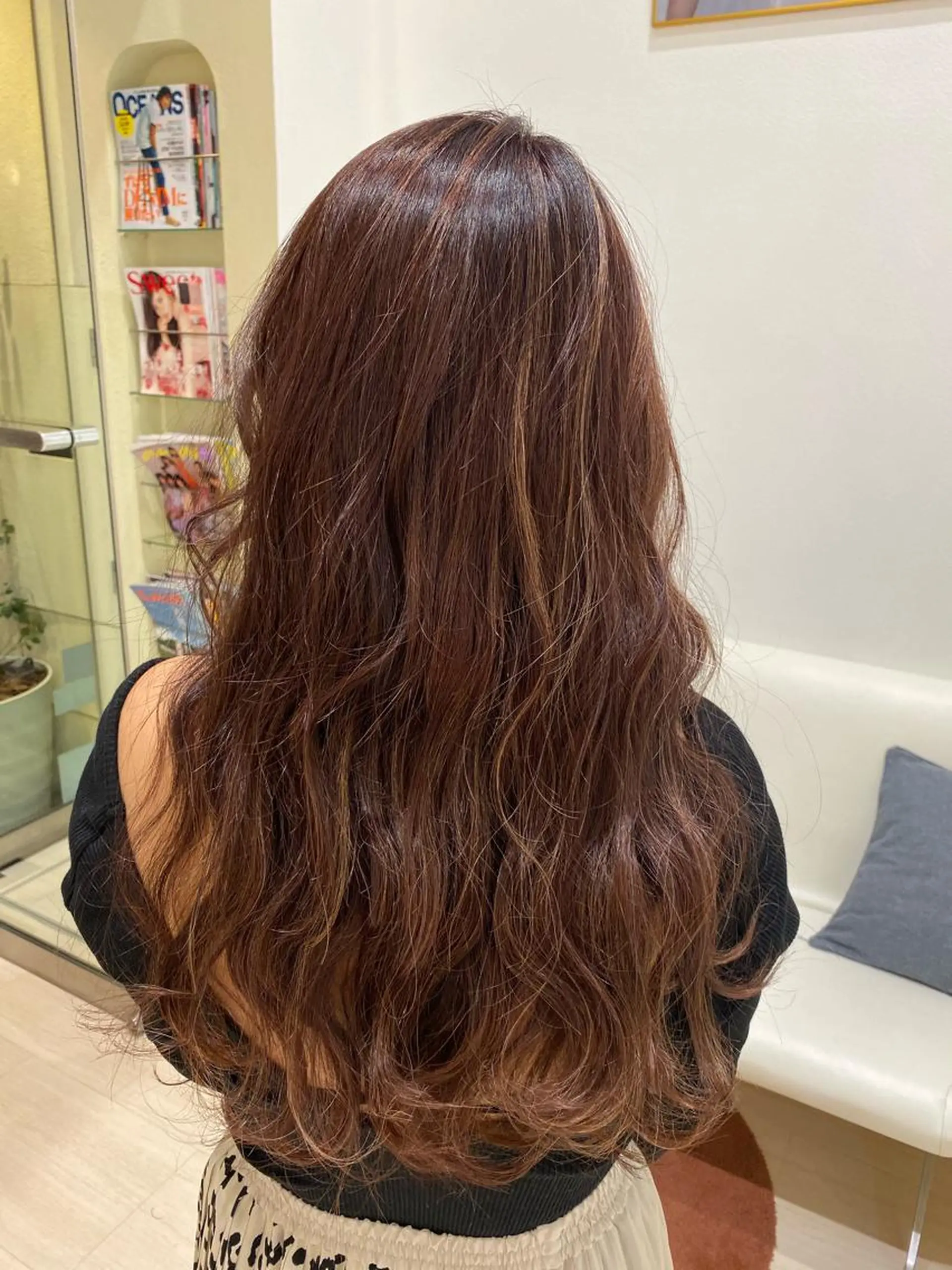 ロング ヘアカラー 河原町/艶髪/西田 晴香のその他イメージ