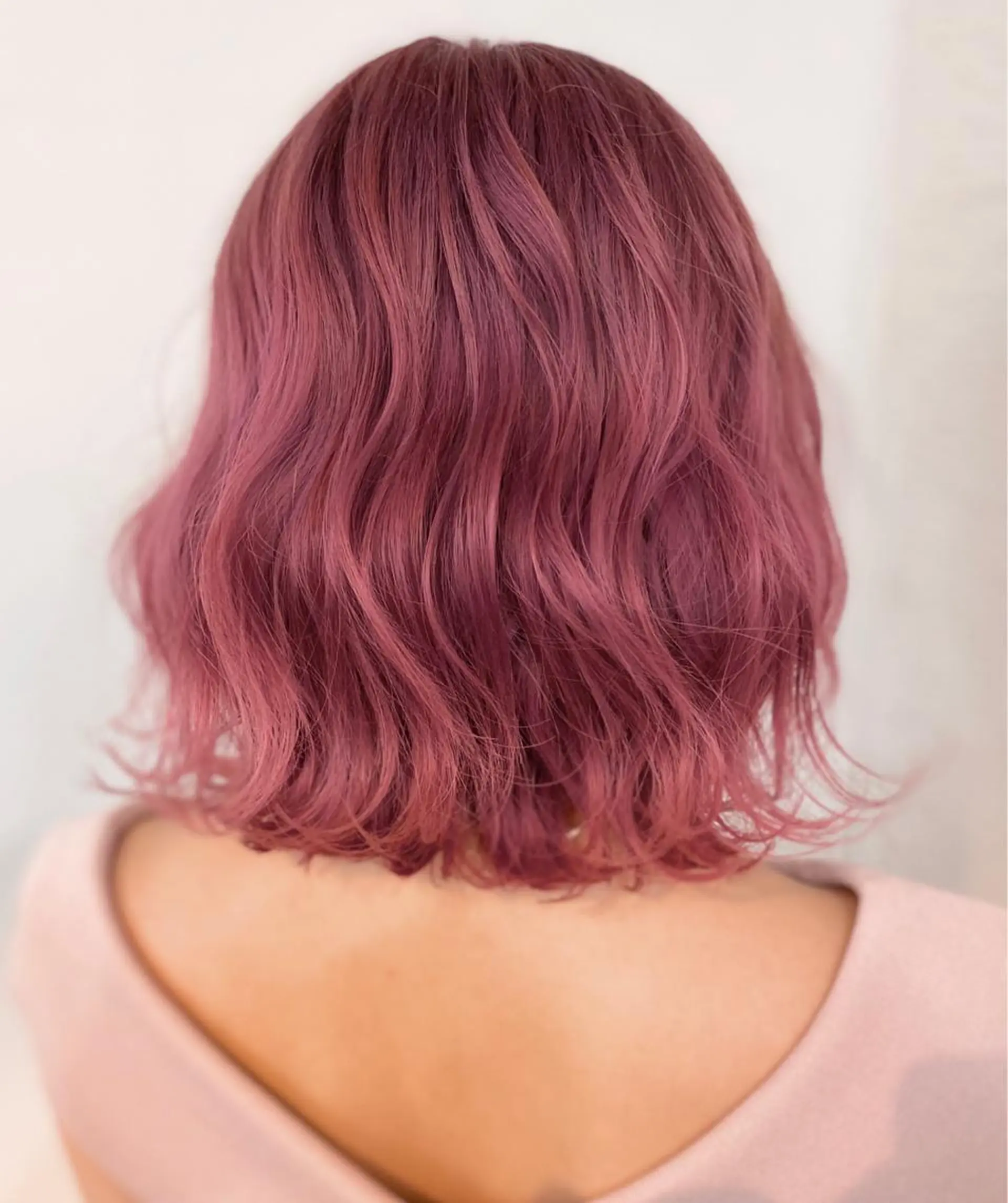 ミディアム カラー ピンクカラー 最高峰の技術力☆ 樋口健人のヘアスタイル