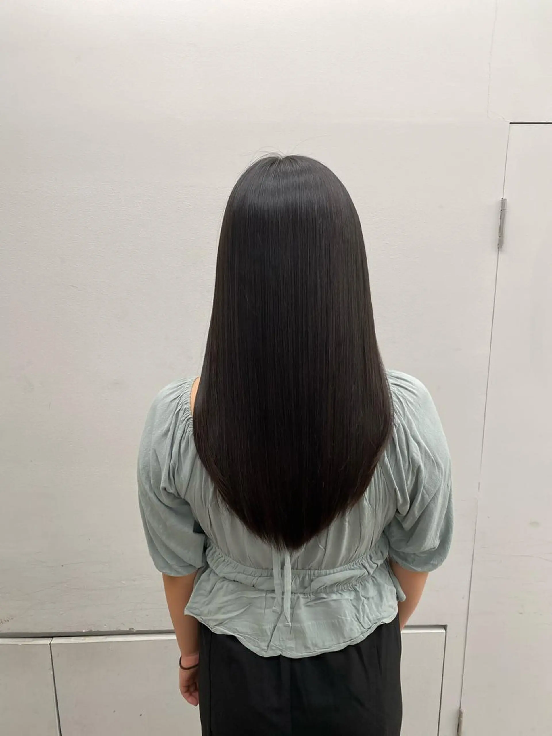 ロング カラー パーマ ヘアアレンジ メンズ キッズ ネイル マツエク・マツパ カット ヘアカラー トリートメント 京都レイヤーカット/ 縮毛矯正/羽柴りくのヘアスタイル