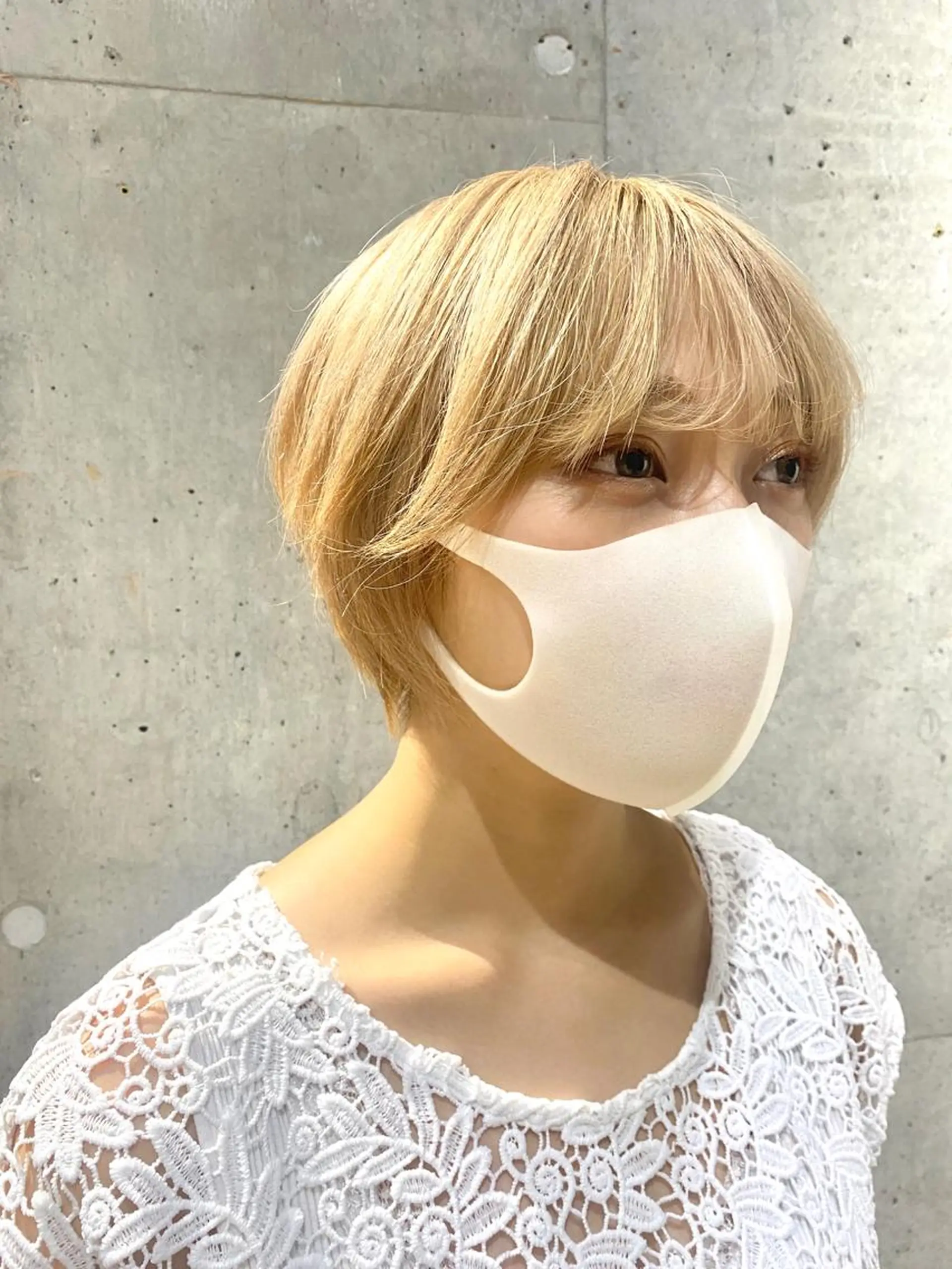 ショート カラー ヘアカラー トリートメント ヘアセット カットカラー特化 ⭐️代表⭐️のヘアスタイル