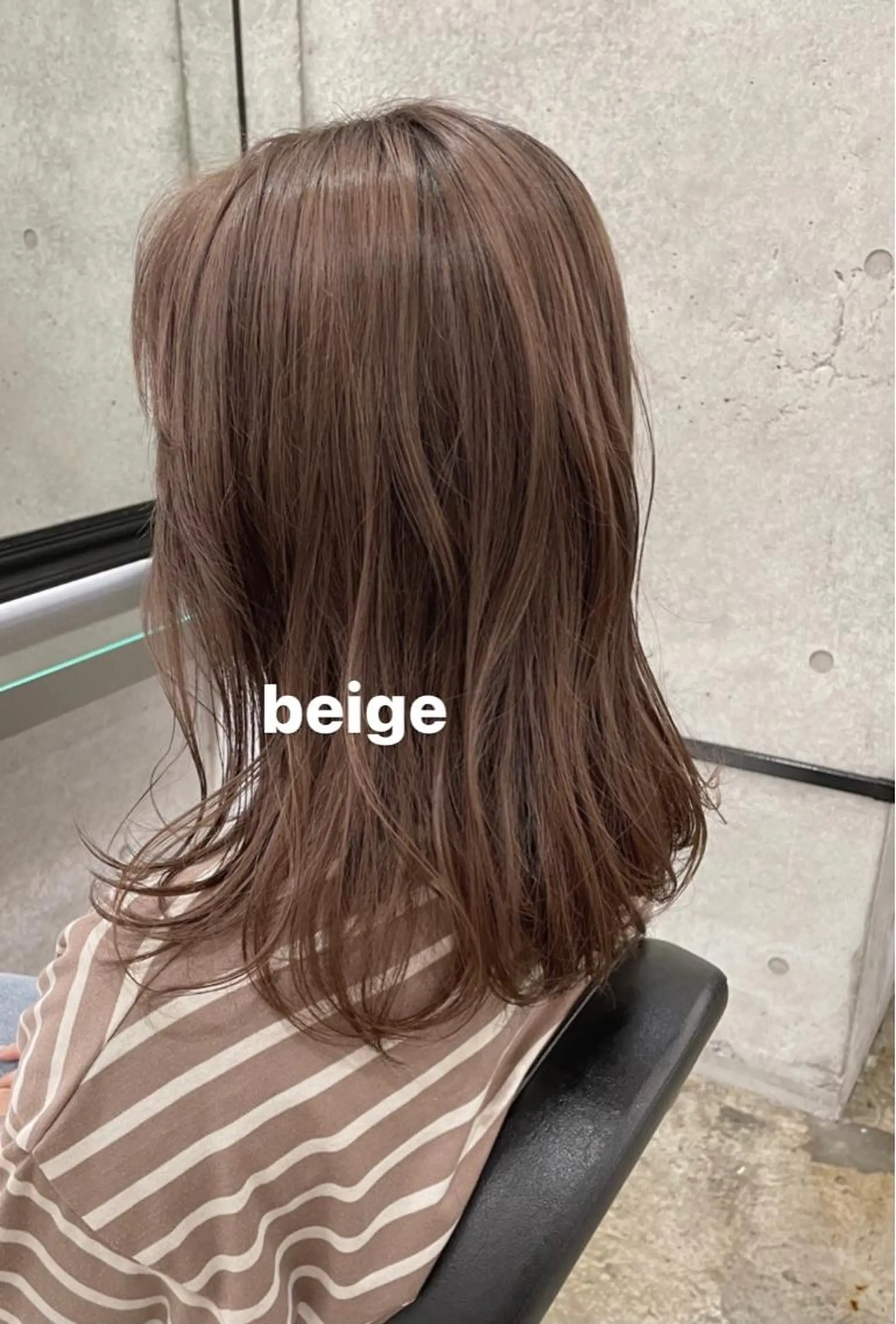 セミロング カラー Miku /ブリーチ/ボブのヘアスタイル