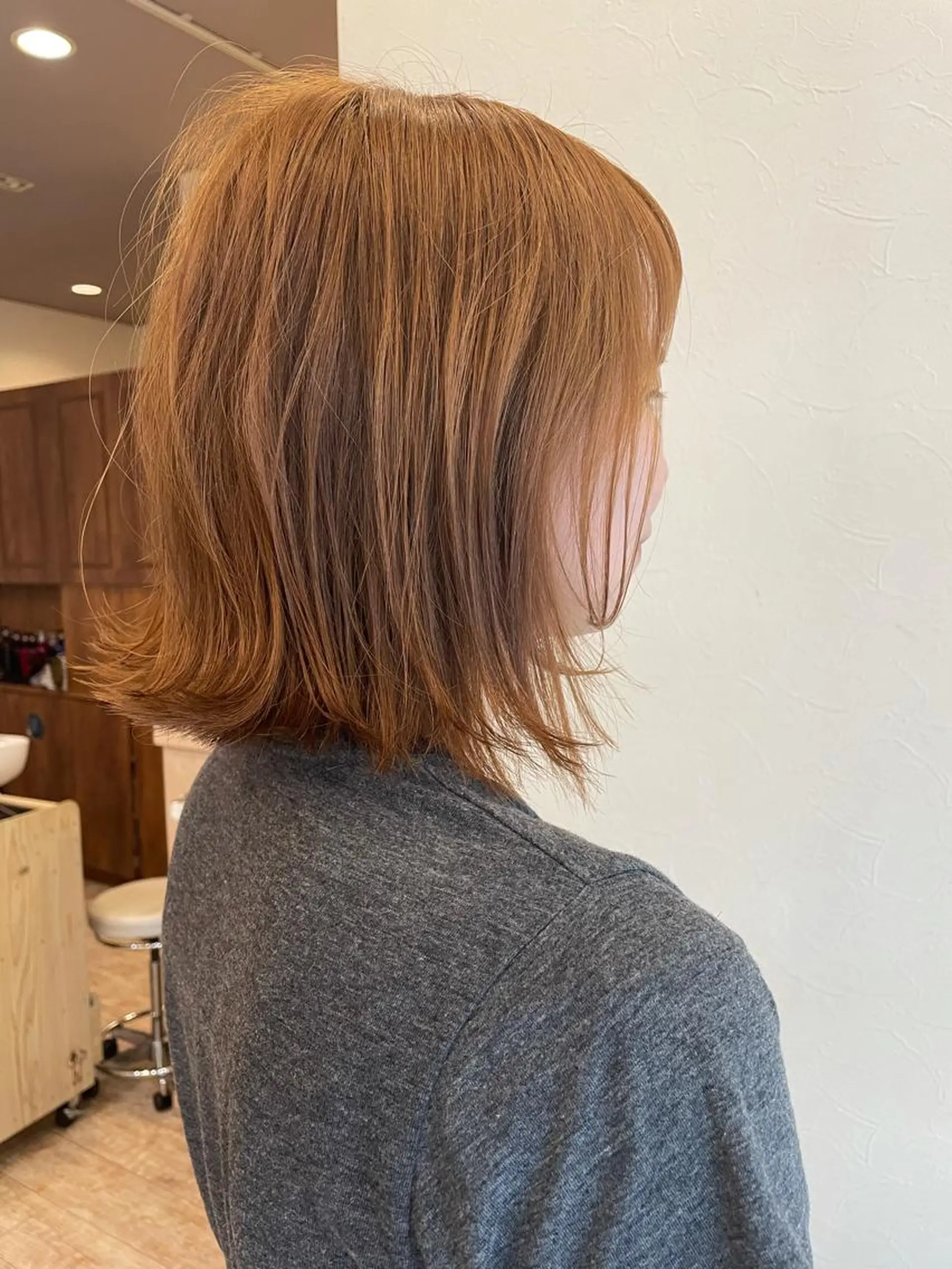 ショート ボブ SHANTi 飯塚 ヘアセット/髪質改善のヘアスタイル