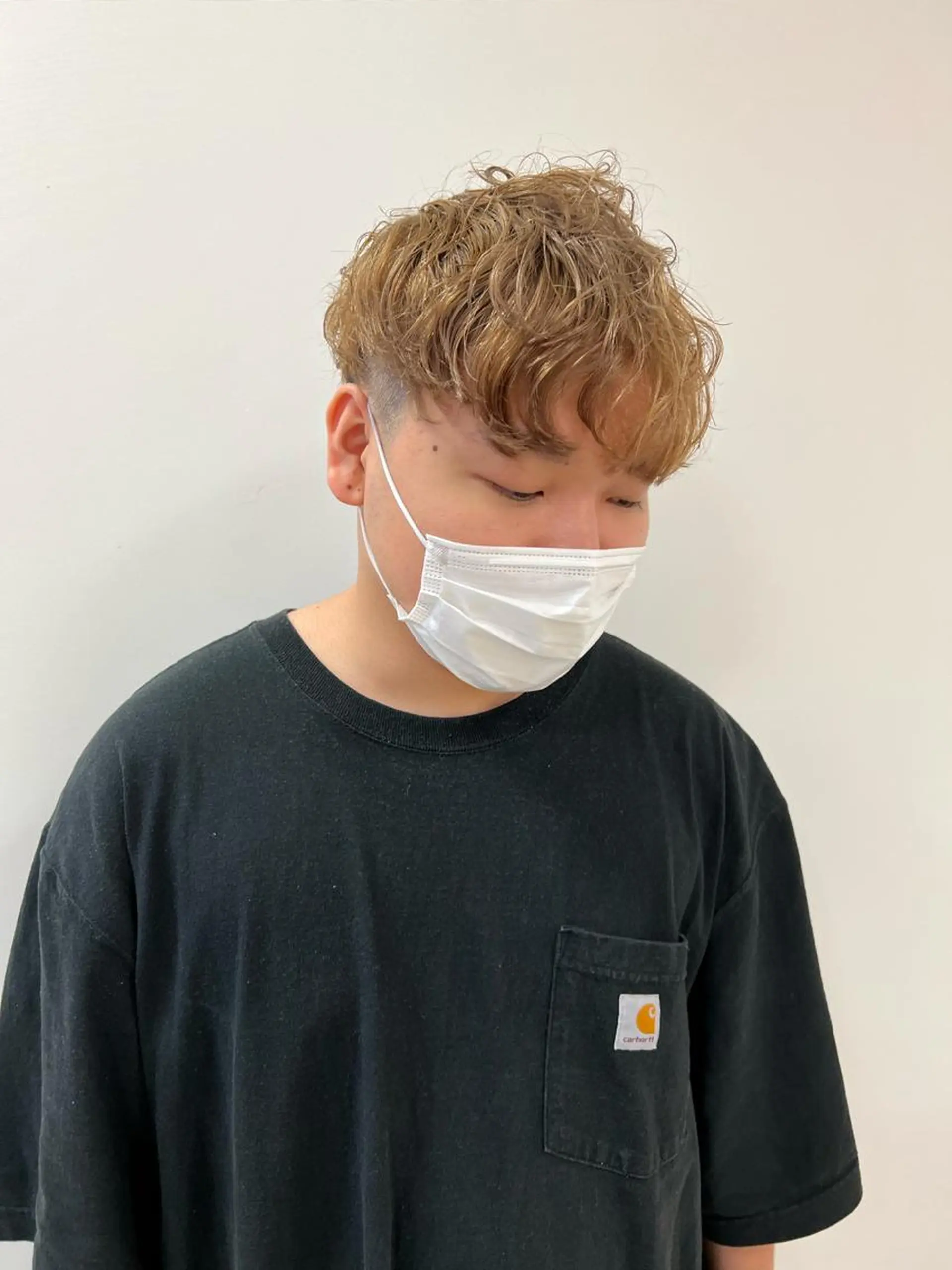 ショート カラー ヘアカラー トリートメント ヘアセット ハイトーン/ウルフ /レイヤー/坂野幸伸のヘアスタイル