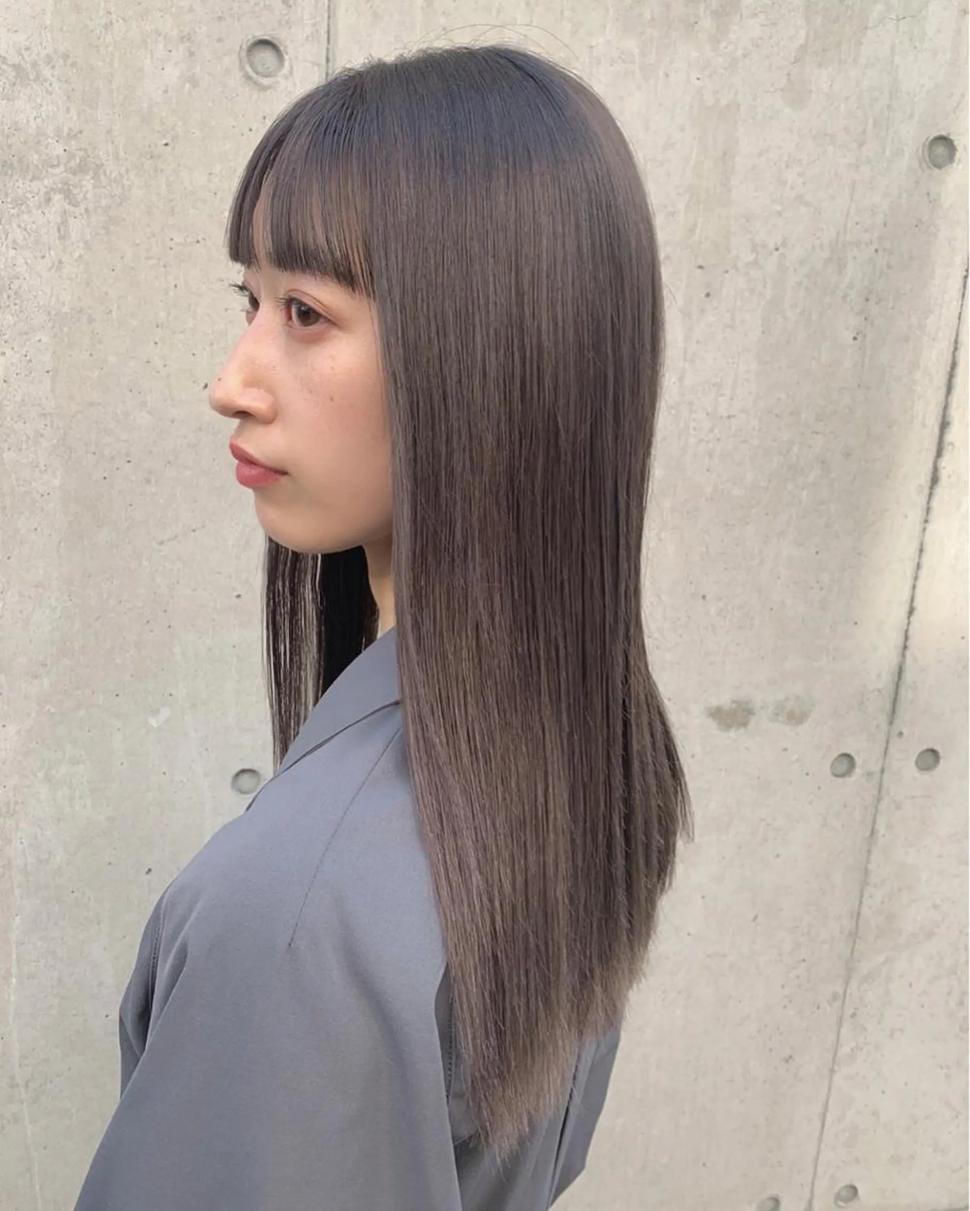 ロング カラー まろやか透明感カラー ♡MANAのヘアスタイル